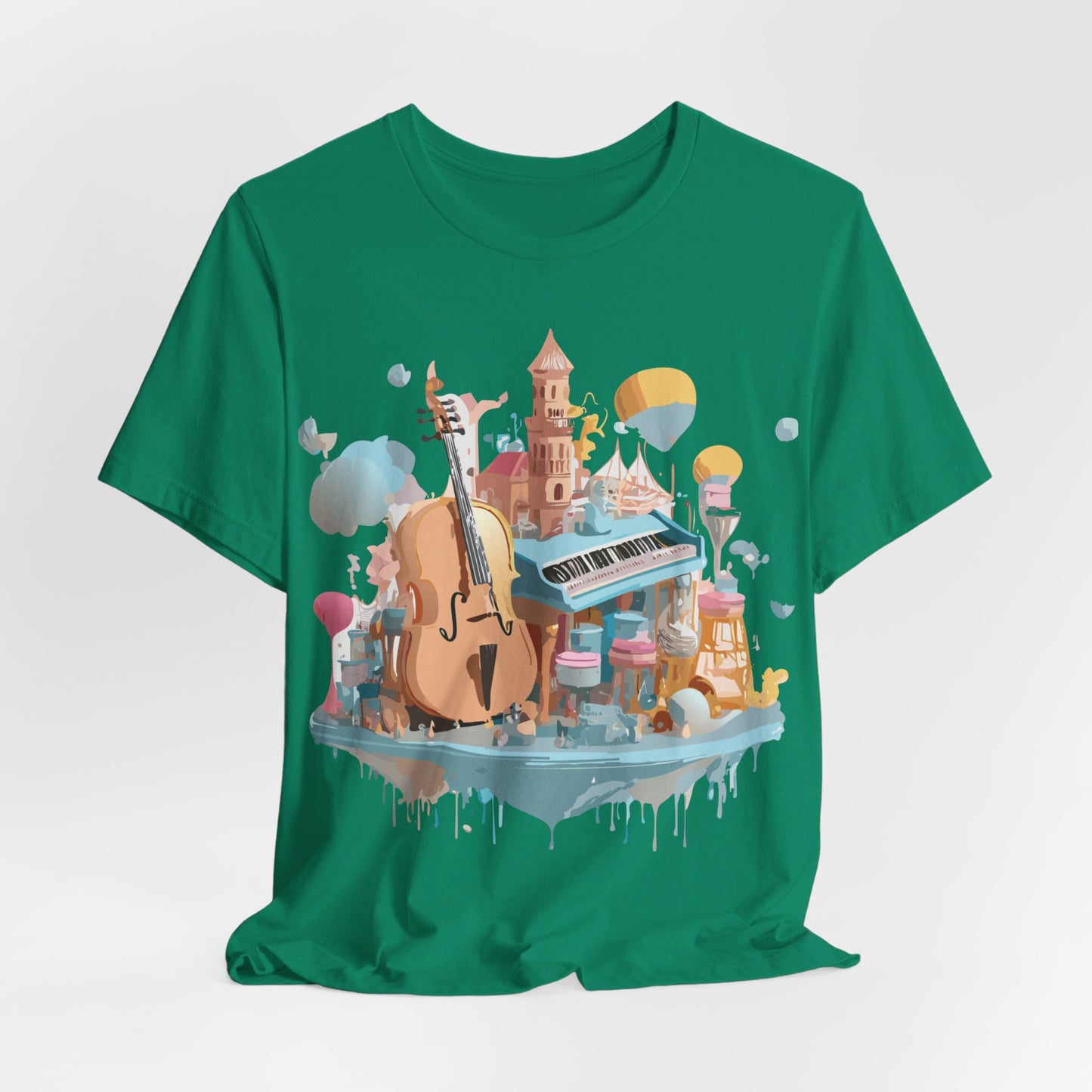 Music Shirt | Shirt with music | T Shirt Music Printify