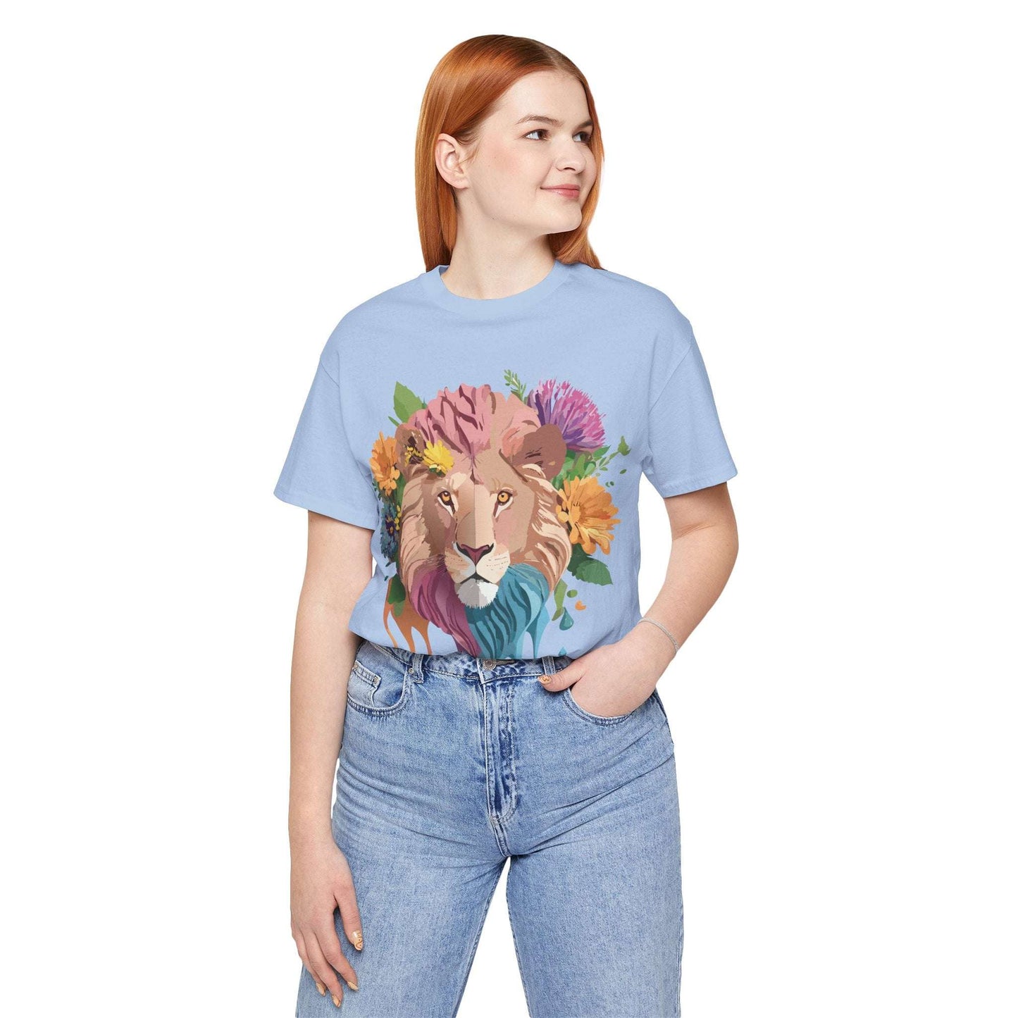 Lion Shirt, Shirt with Lion - ADELPHA
