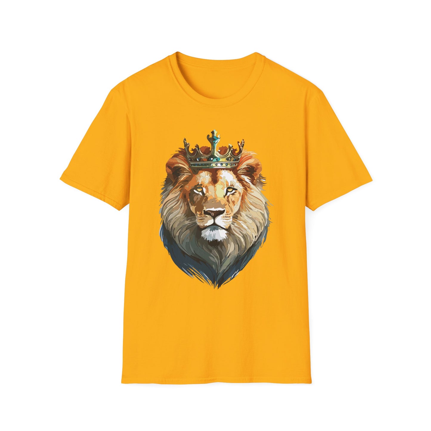 Lion Shirt, Shirt with Lion, Animal Tee, Shirt with Animals