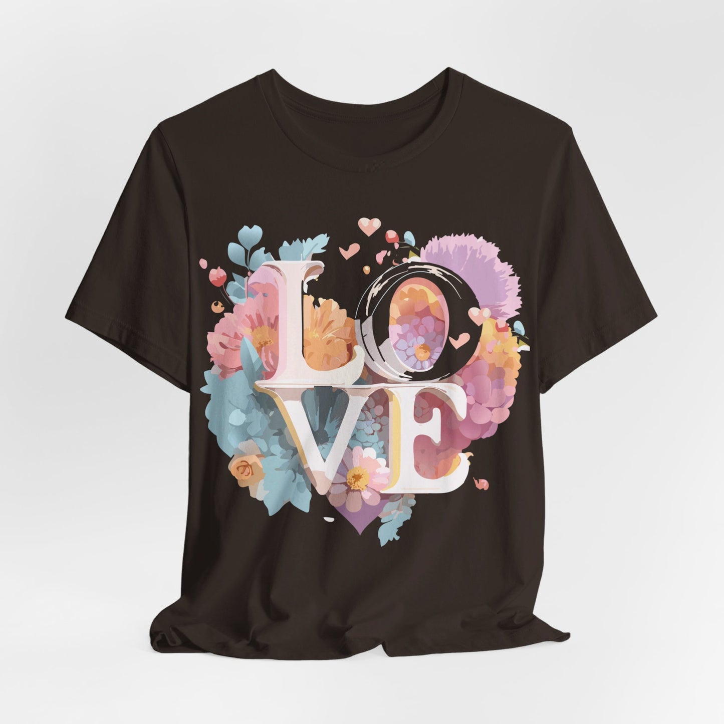 Natural Cotton Tee Shirt - Love Story Collection Printify