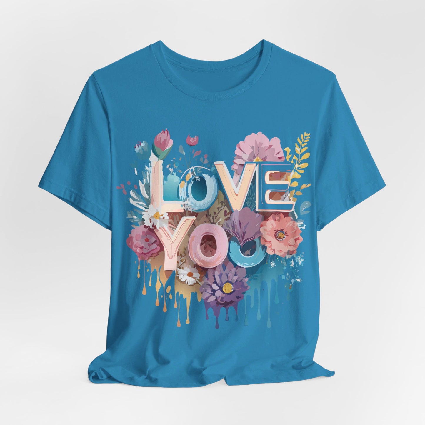 Natural Cotton Tee Shirt - Love Story Collection Printify