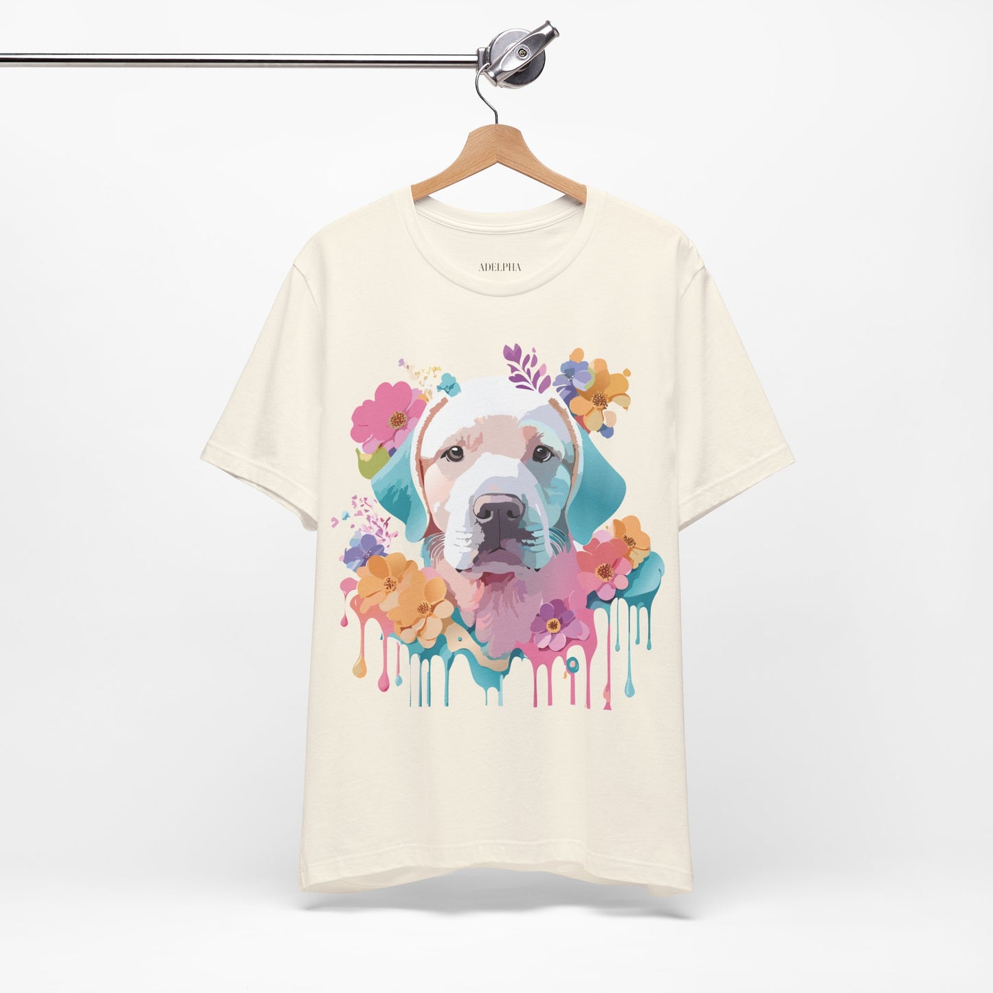 Dog Shirt, Shirt with Dog - ADELPHA