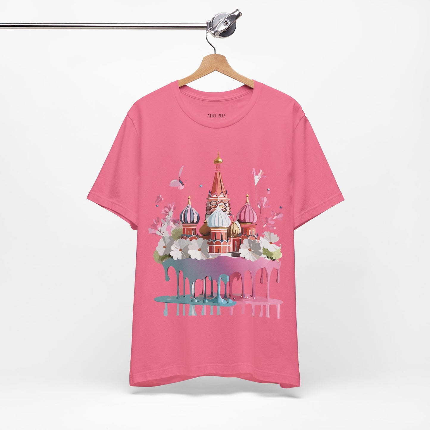 Tourist Shirt, Shirt with Moscow - ADELPHA