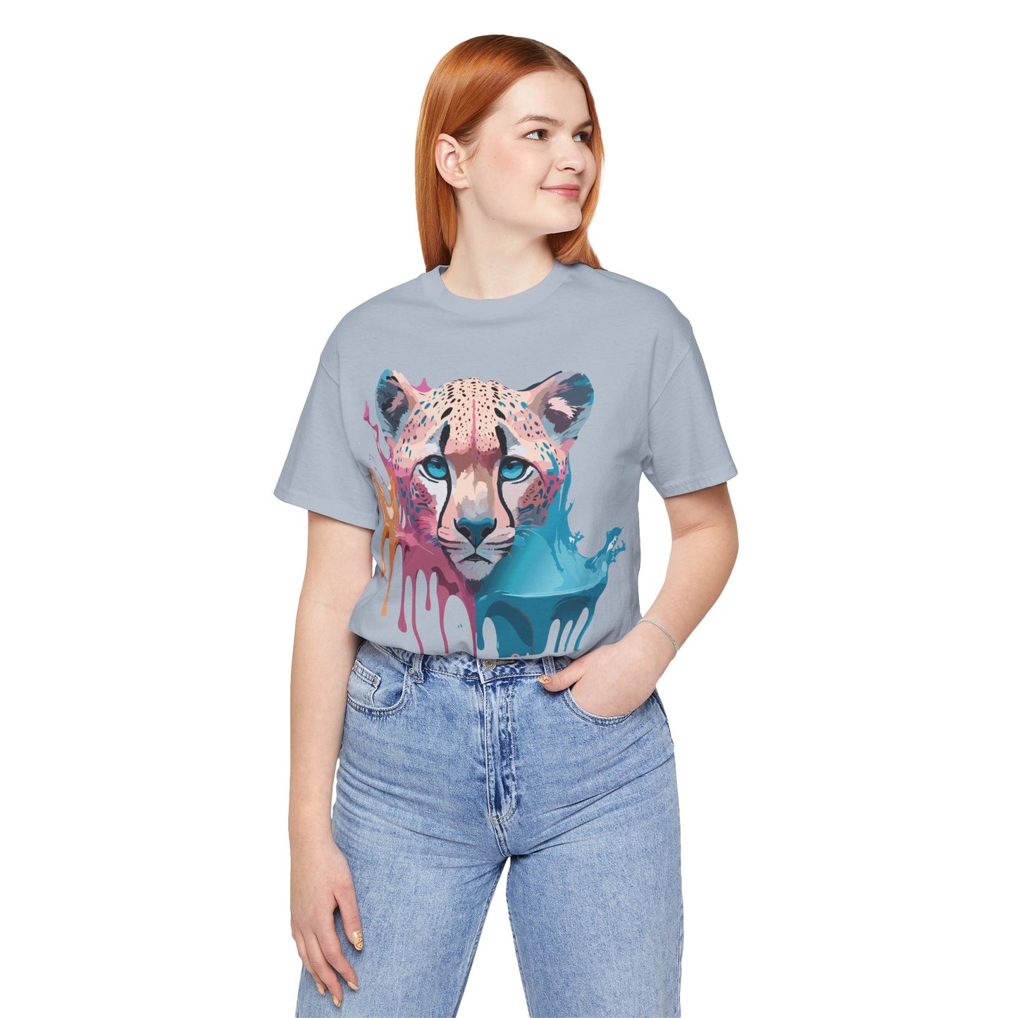 Shirt with Animals | Cheetah Printify