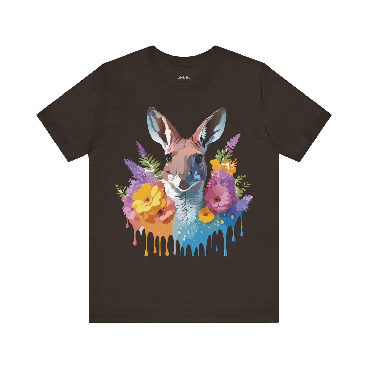 Shirt with Animals | Kangaroo Printify