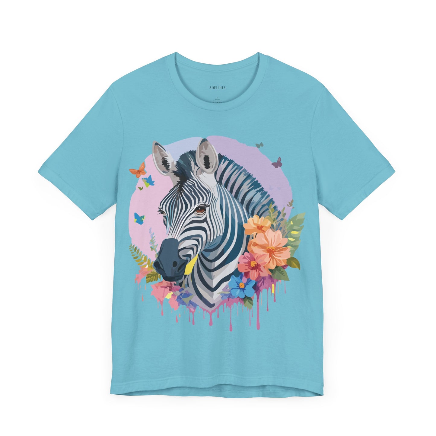 Zebra Shirt - ADELPHA