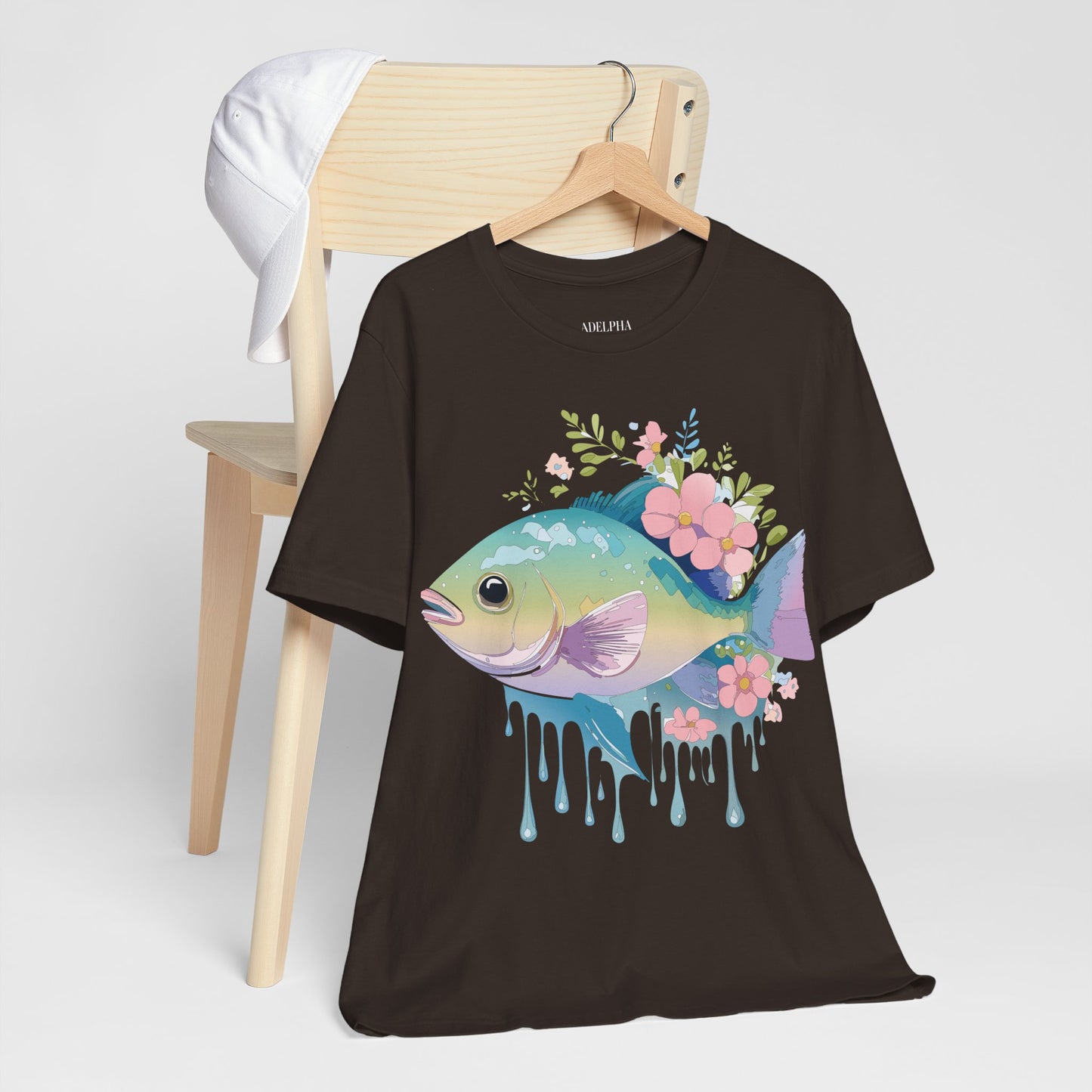 Fish Shirt - ADELPHA