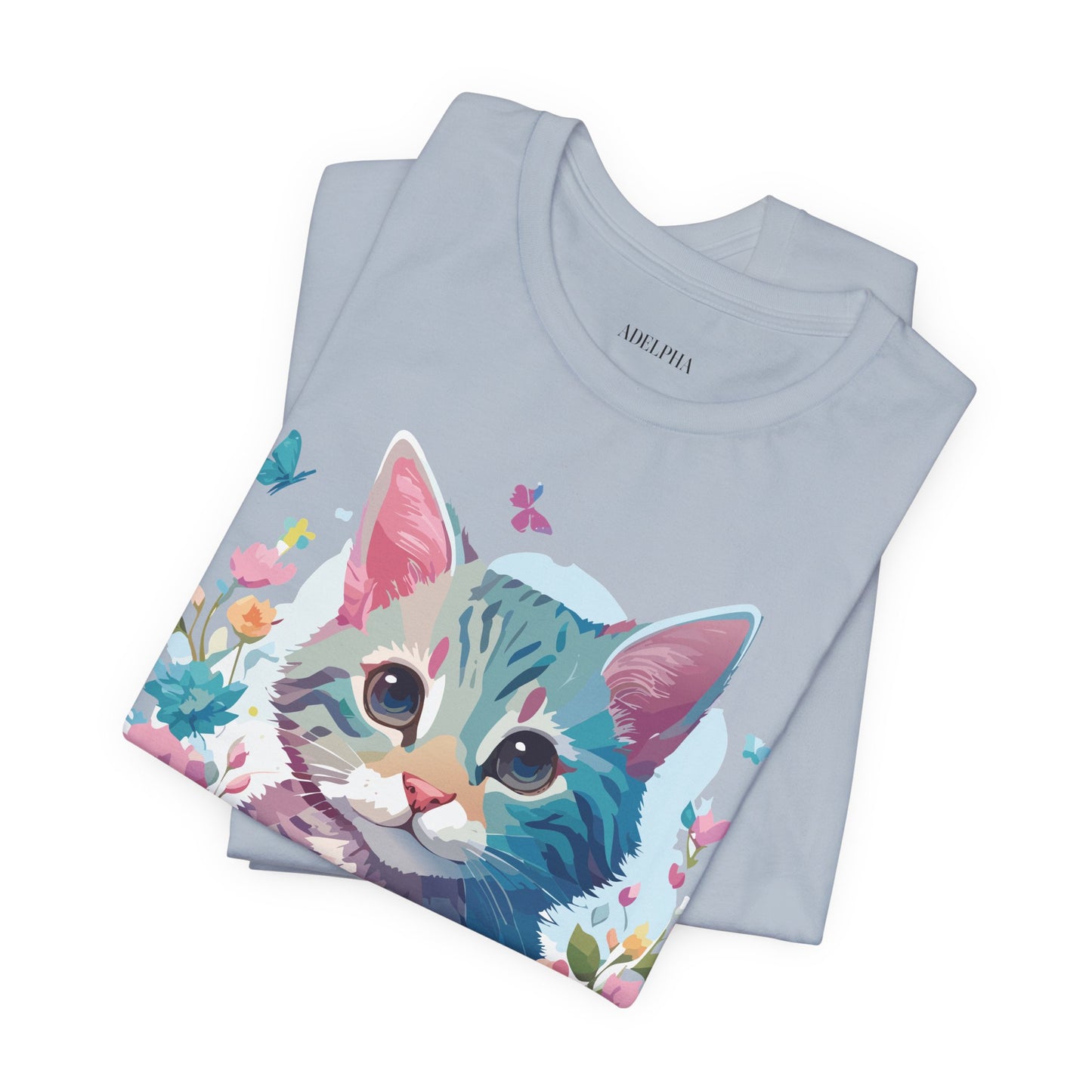 Cat Shirt, Shirt with Cat - ADELPHA