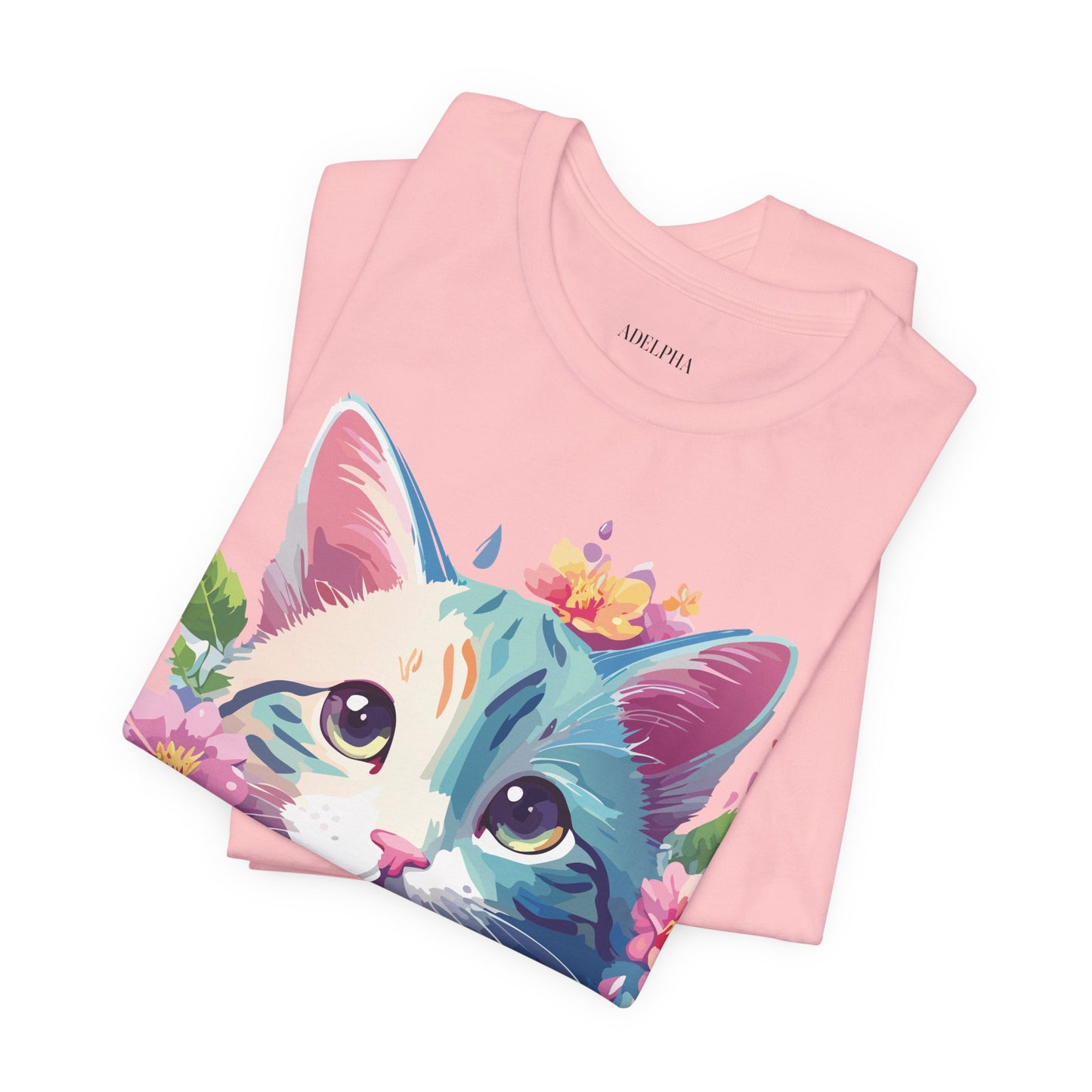 Cat Shirt, Shirt with Cat - ADELPHA