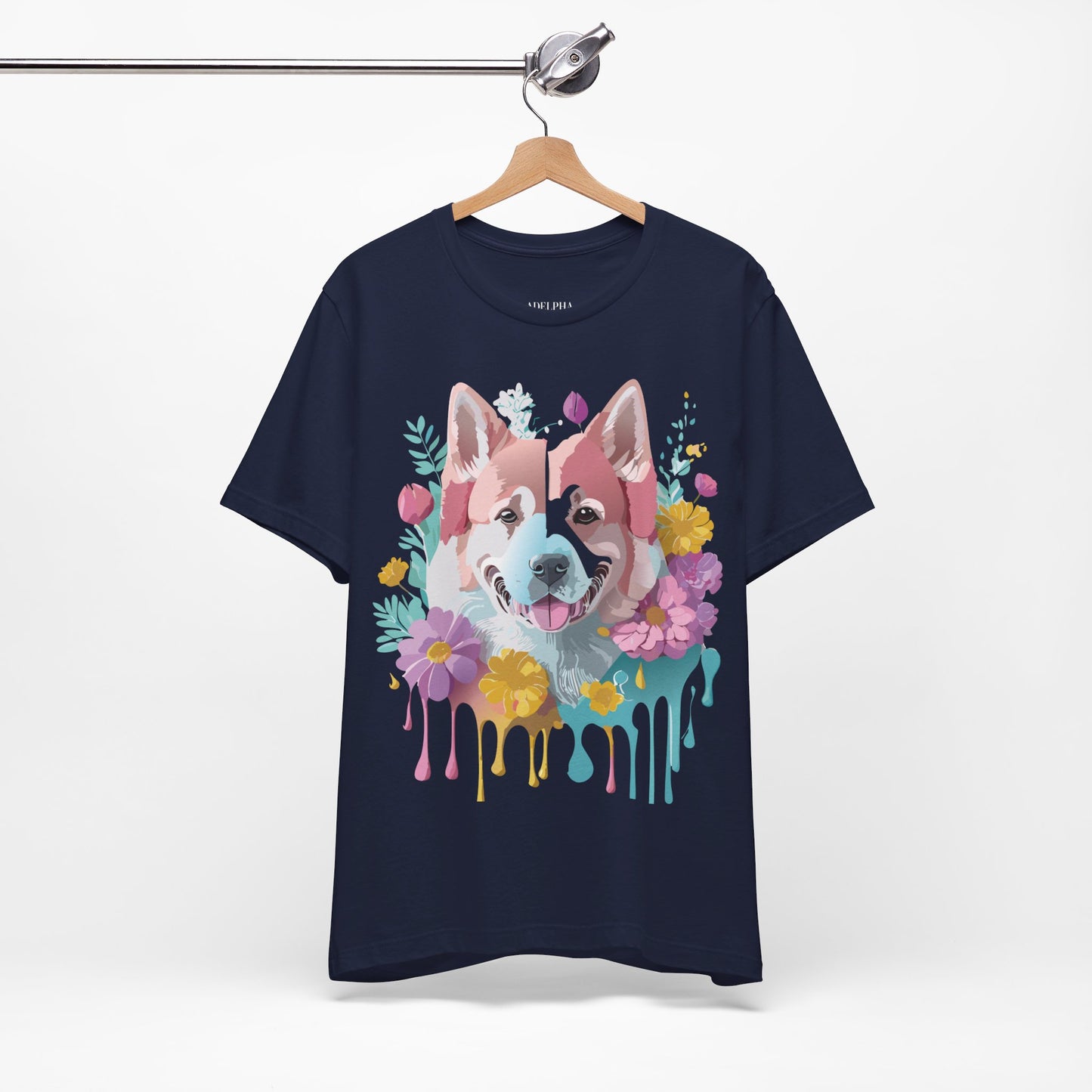 Dog Shirt, Shirt with Dog - ADELPHA