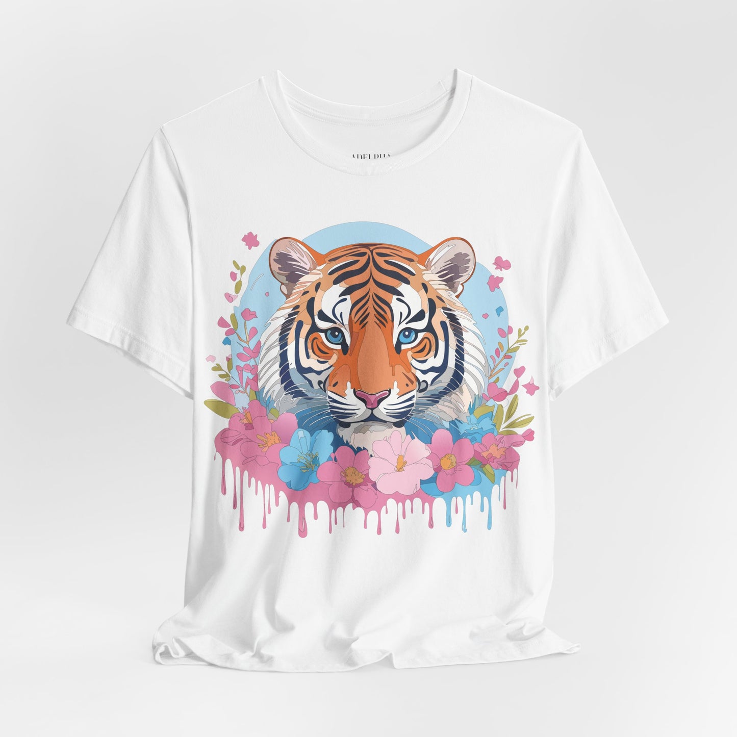 Tiger Shirt, Shirt with Tiger - ADELPHA