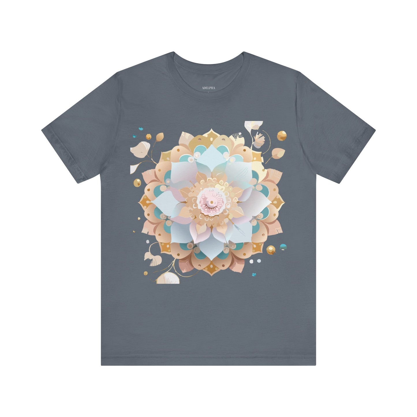 Natural Cotton Tee Shirt - Medallion Collection Printify