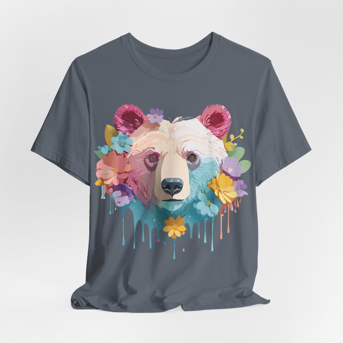 Shirt with Animals | Bear Printify