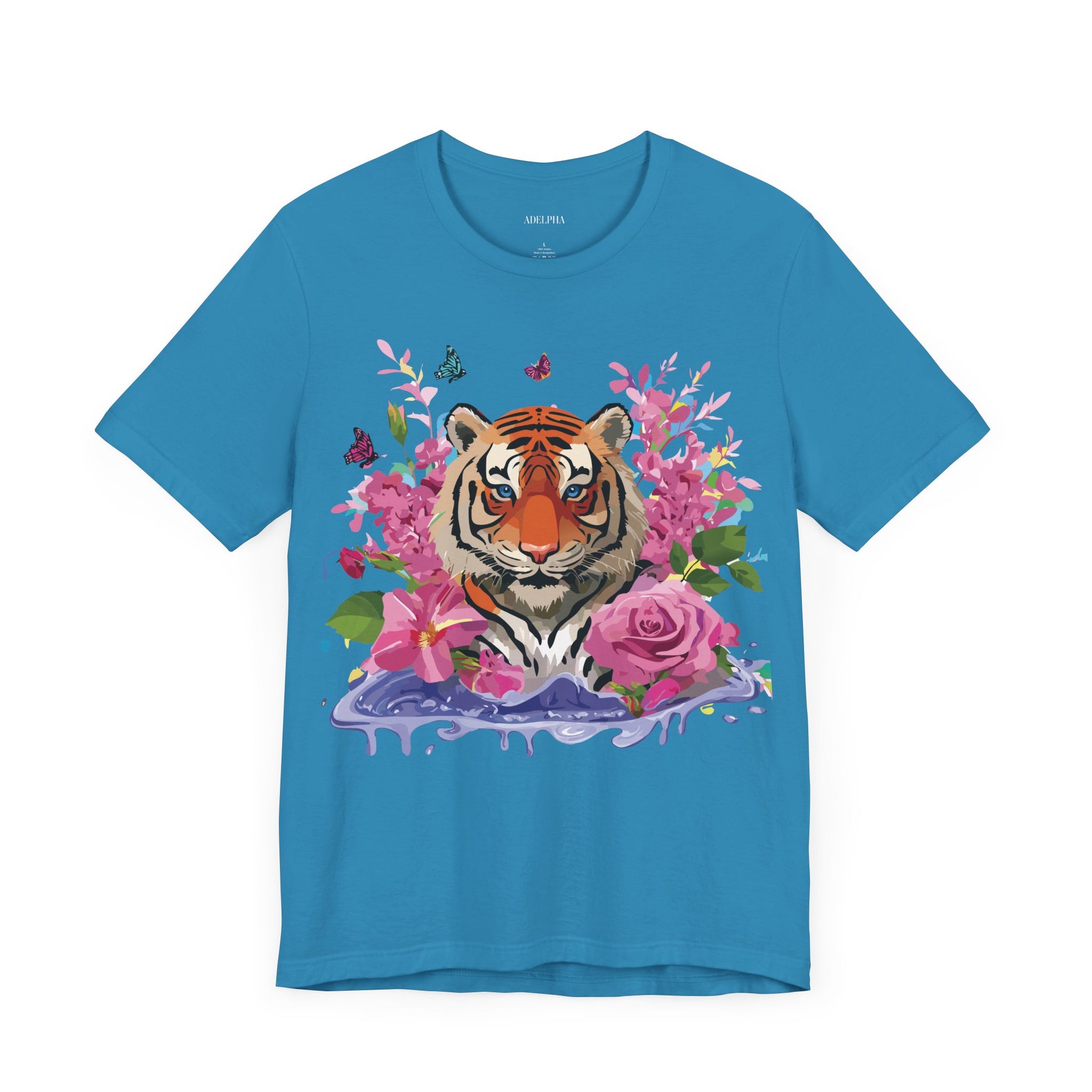 Tiger Shirt, Shirt with Tiger - ADELPHA