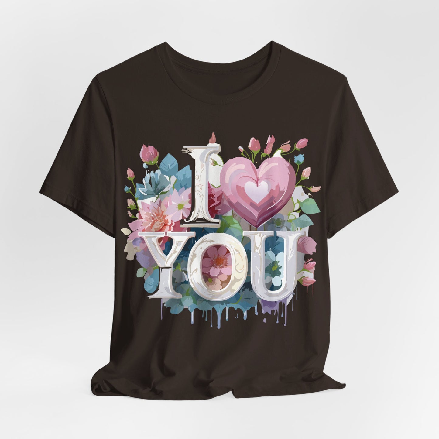 Natural Cotton Tee Shirt - Love Story Collection Printify