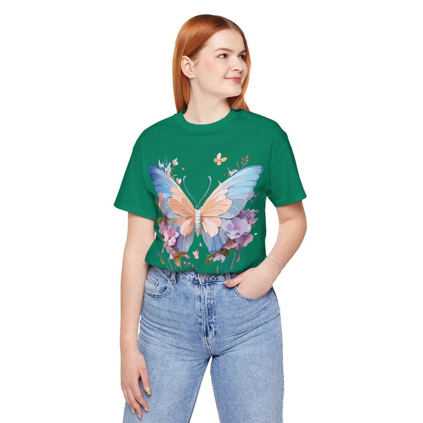 Butterfly Tee Shirt Printify