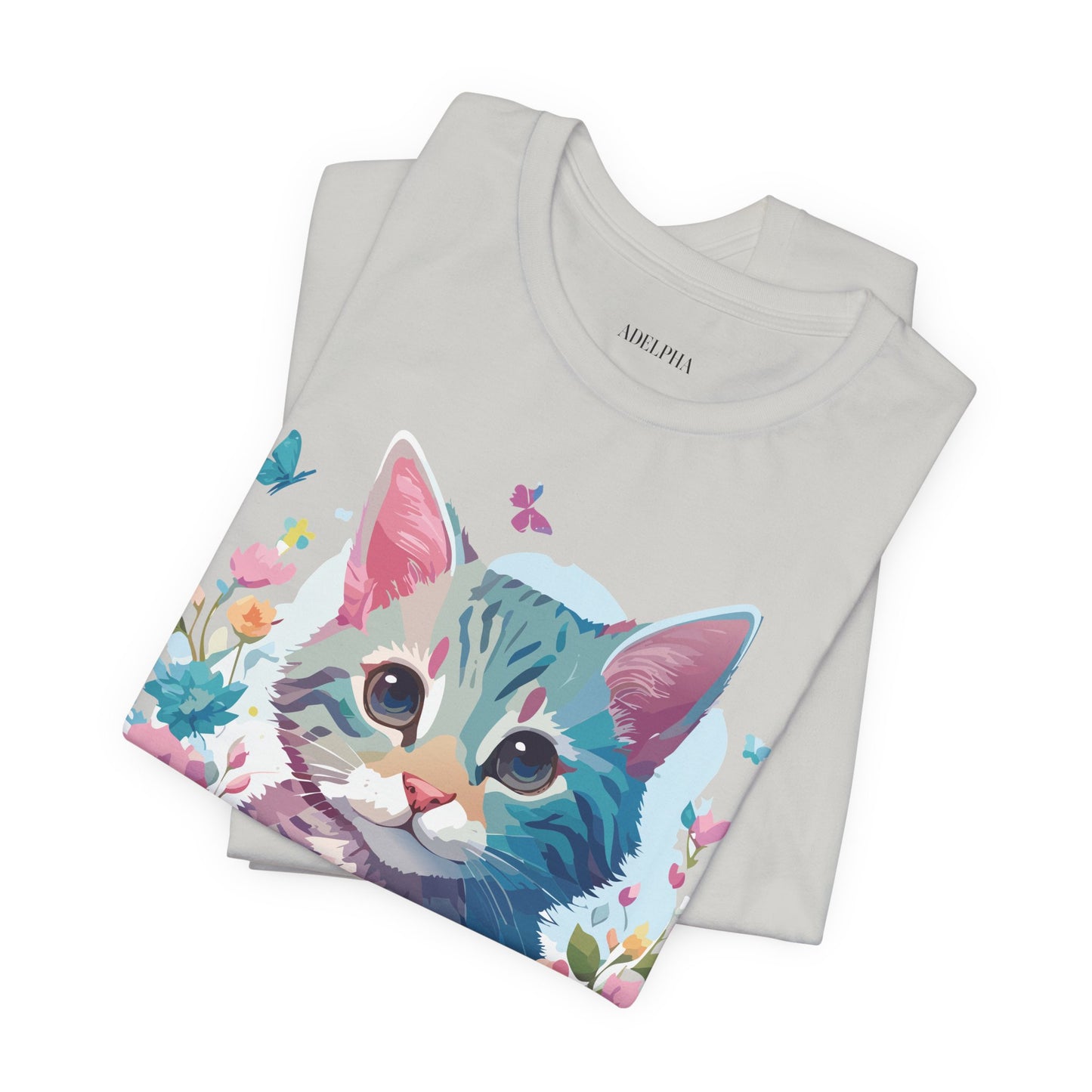 Cat Shirt, Shirt with Cat - ADELPHA