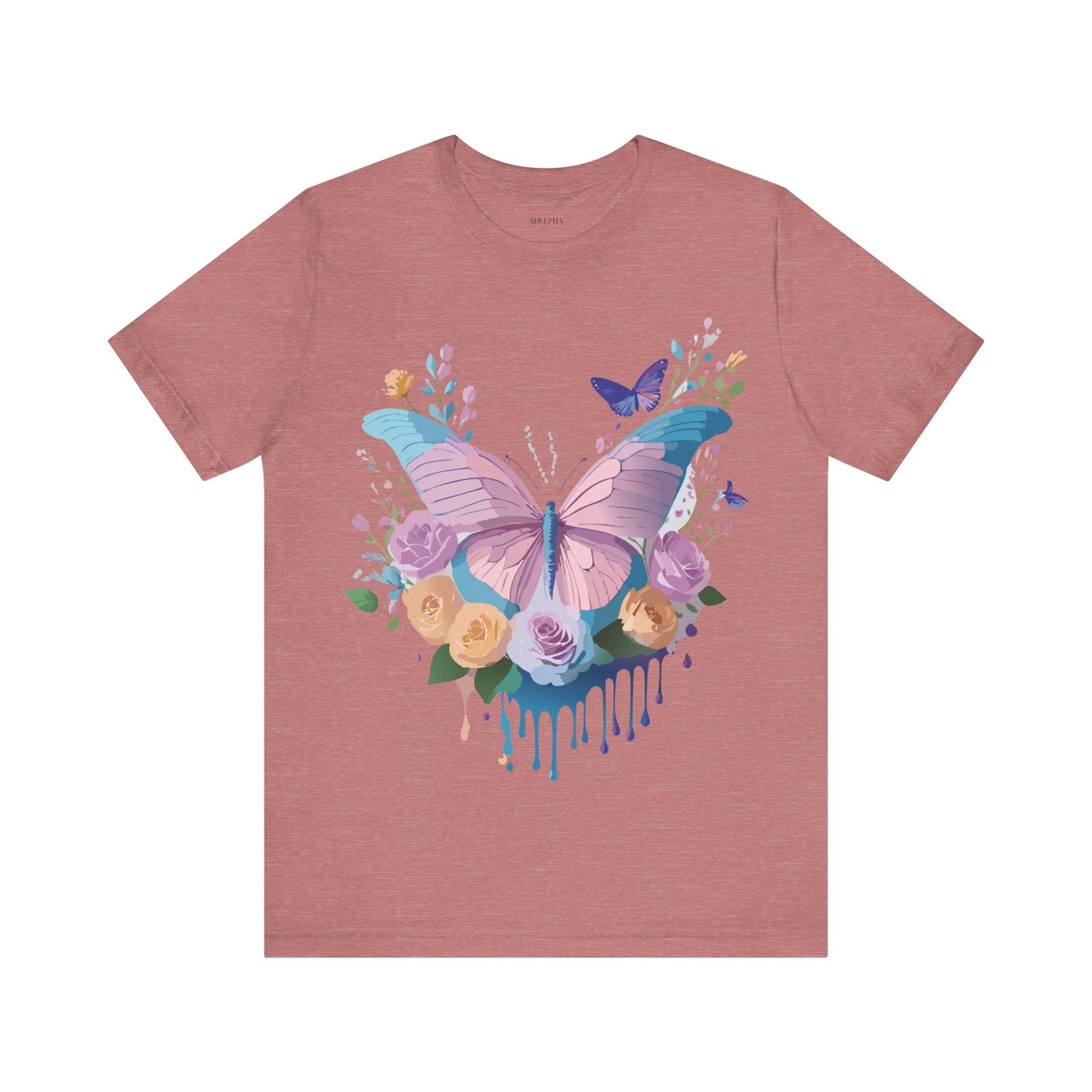 Butterfly Tee Shirt Printify