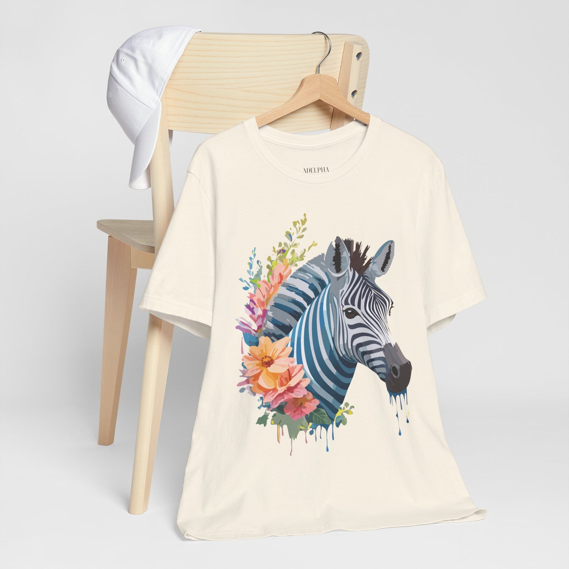 Zebra Shirt - ADELPHA
