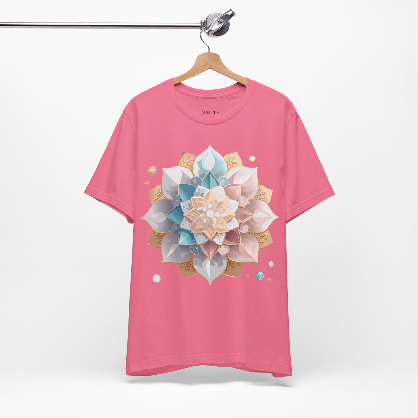 Natural Cotton Tee Shirt - Medallion Collection Printify