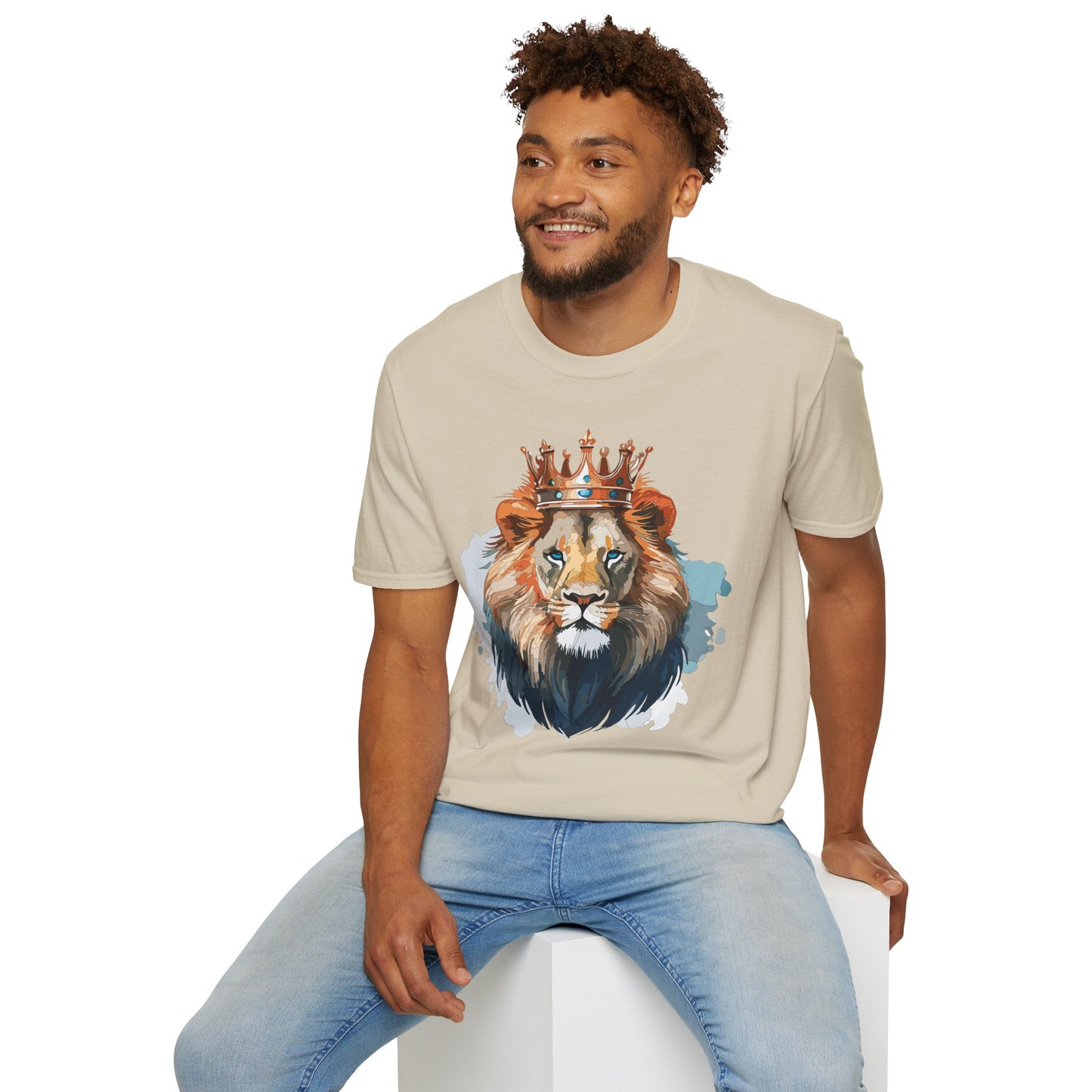 Lion Shirt, Shirt with Lion, Animal Tee, Shirt with Animals