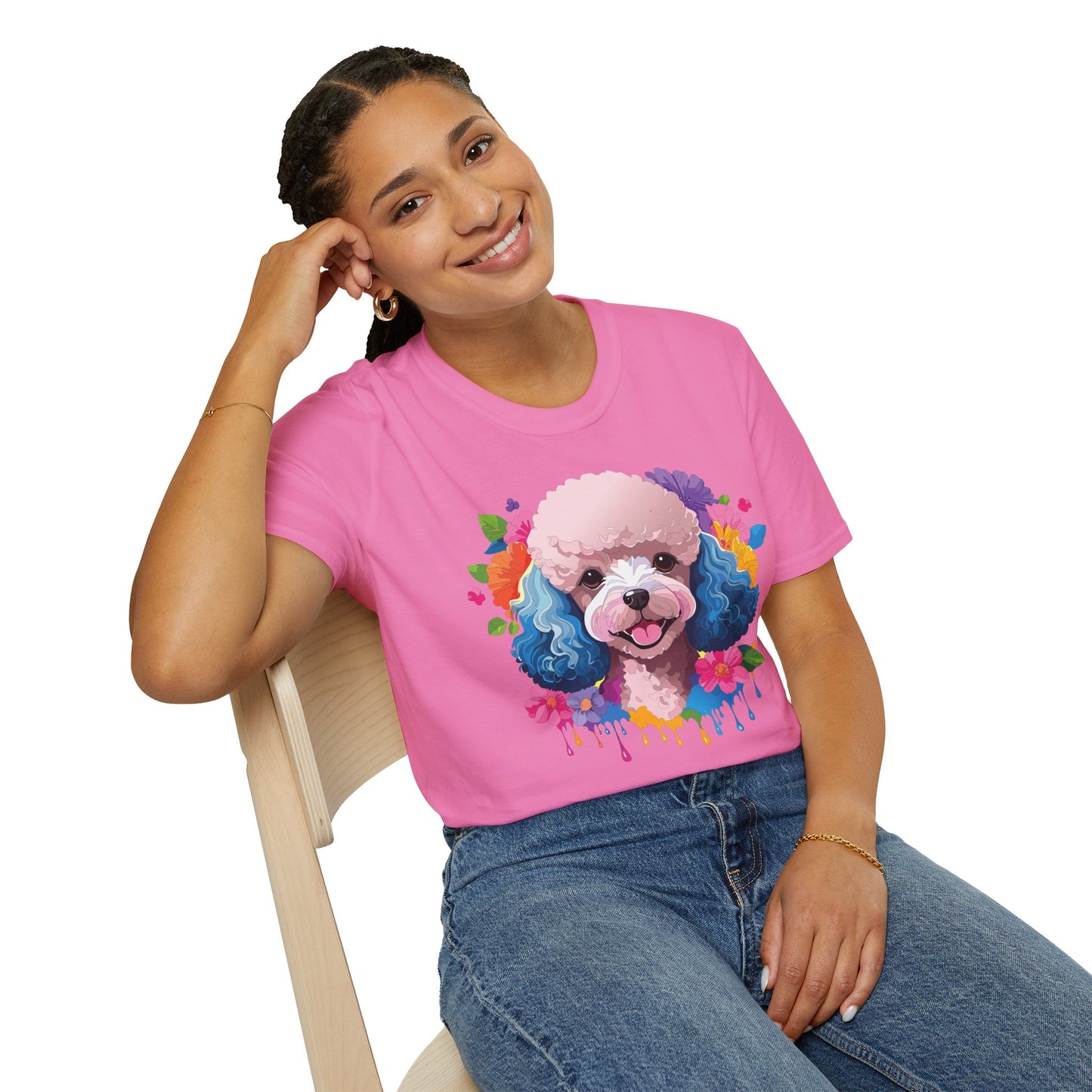 Dog Shirt, Shirt with Dog, Animal Tee, Shirt with Animals