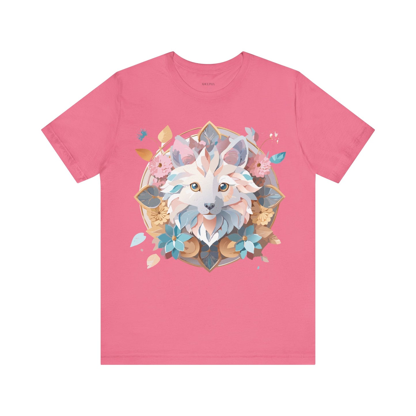 Natural Cotton Tee Shirt - Medallion Collection Printify