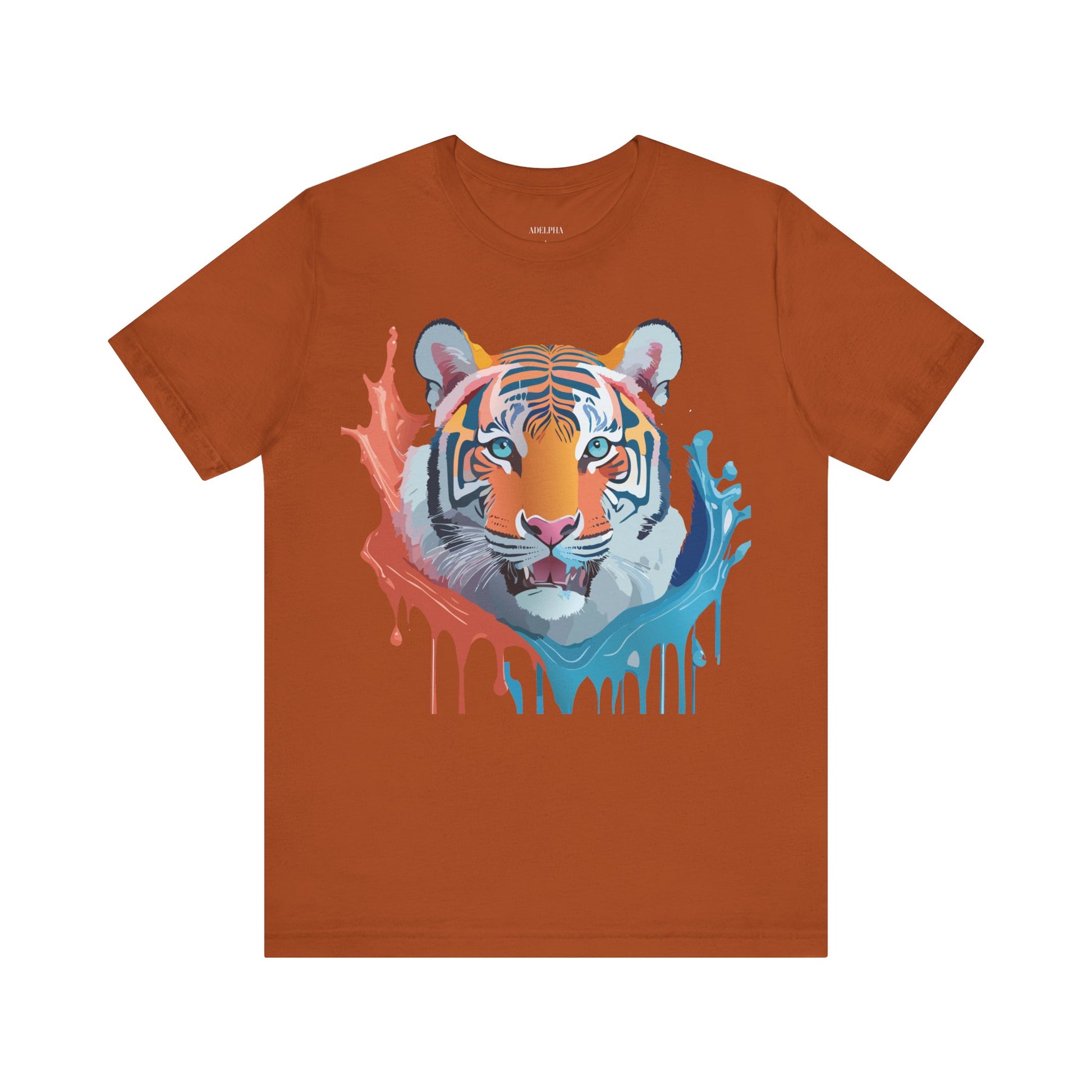 Shirt with Animals | Tiger Printify