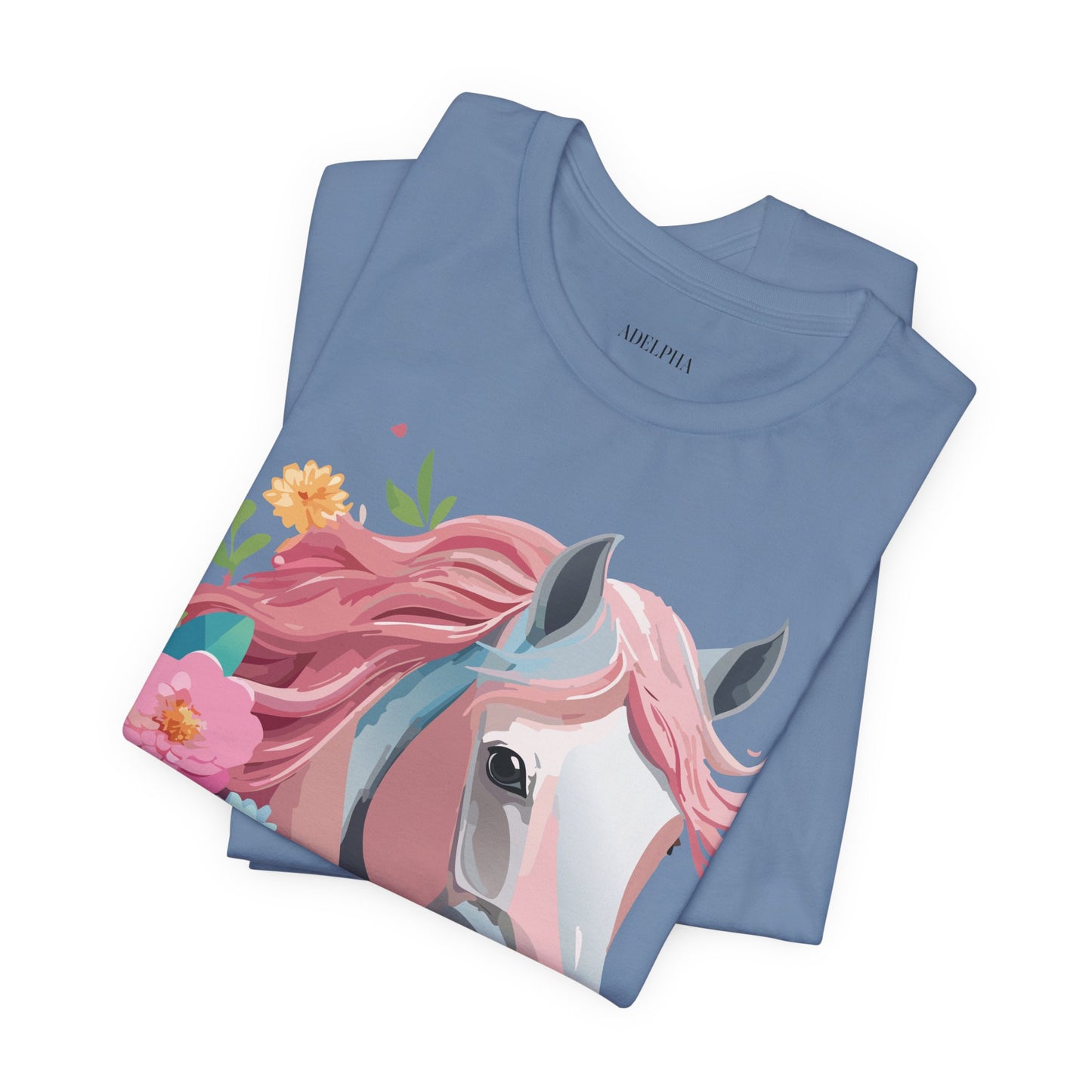 Horse Shirt, Shirt with Horse - ADELPHA