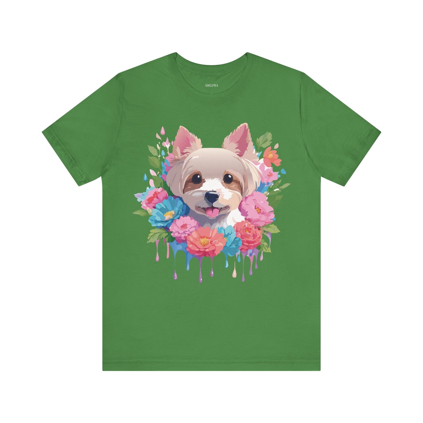 Dog Shirt, Shirt with Dog - ADELPHA