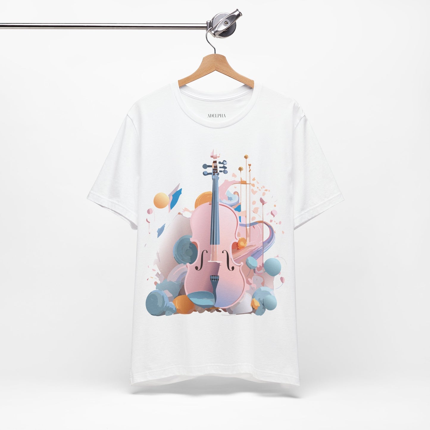 Music T Shirt - ADELPHA