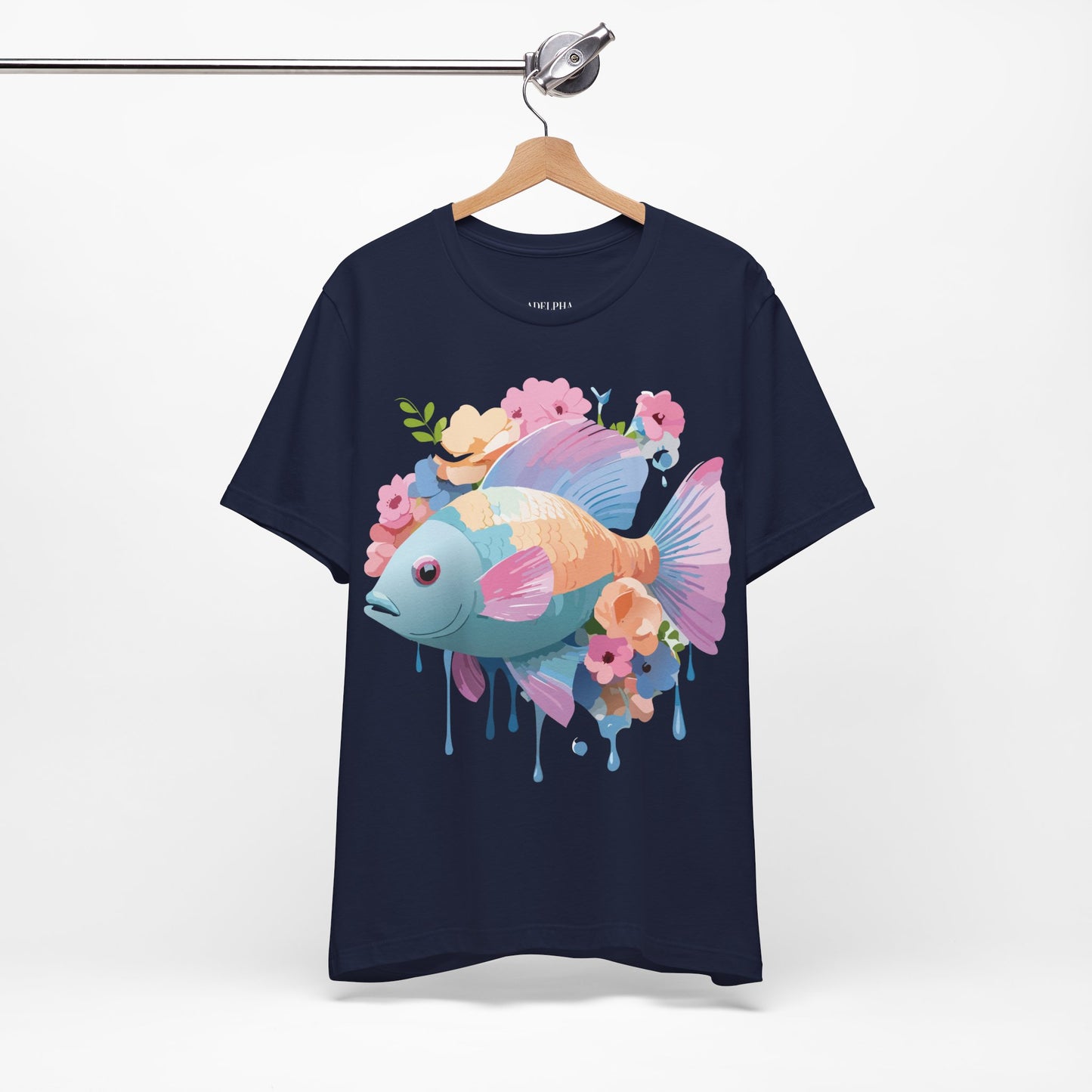 Shirt with Animals | Fish Printify