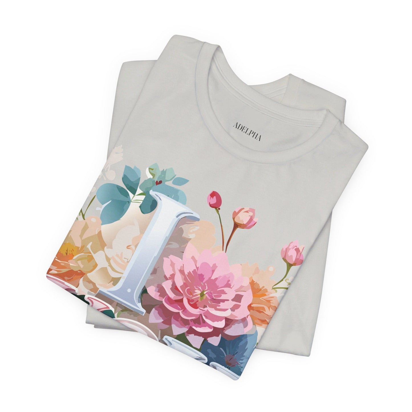 Natural Cotton Tee Shirt - Love story Collection Printify