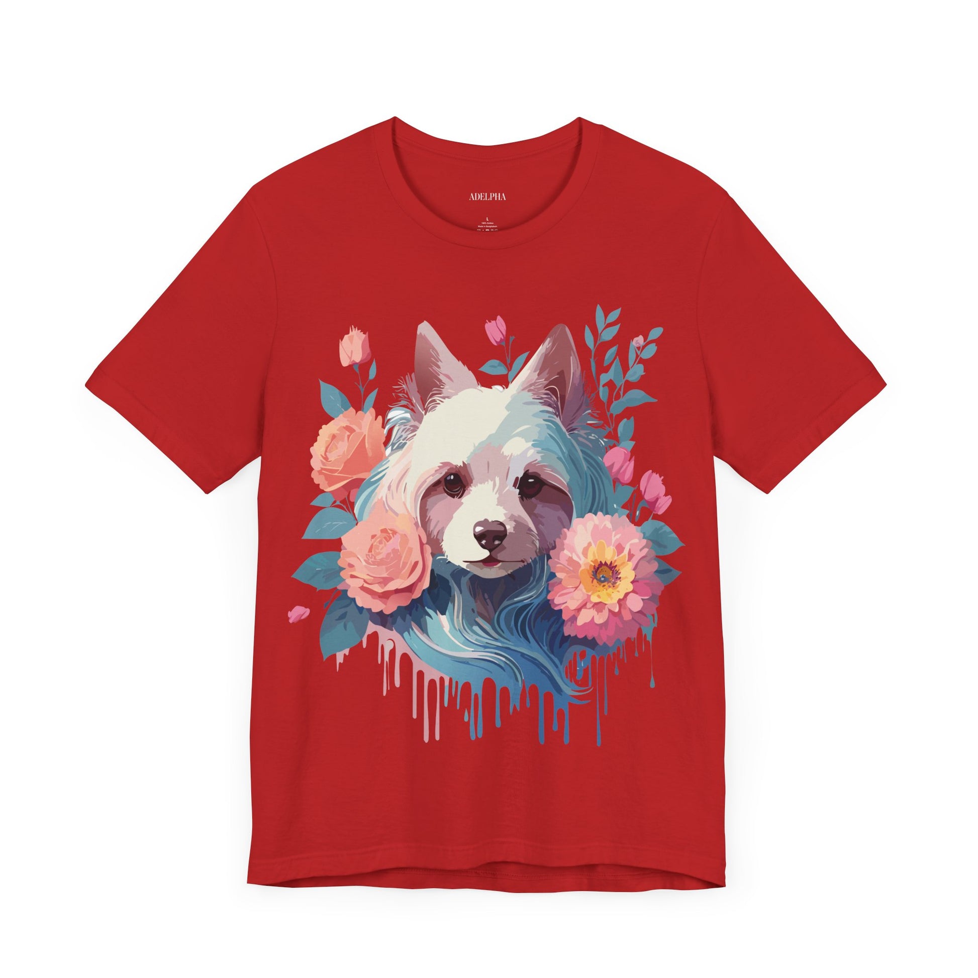 Dog Shirt, Shirt with Dog - ADELPHA