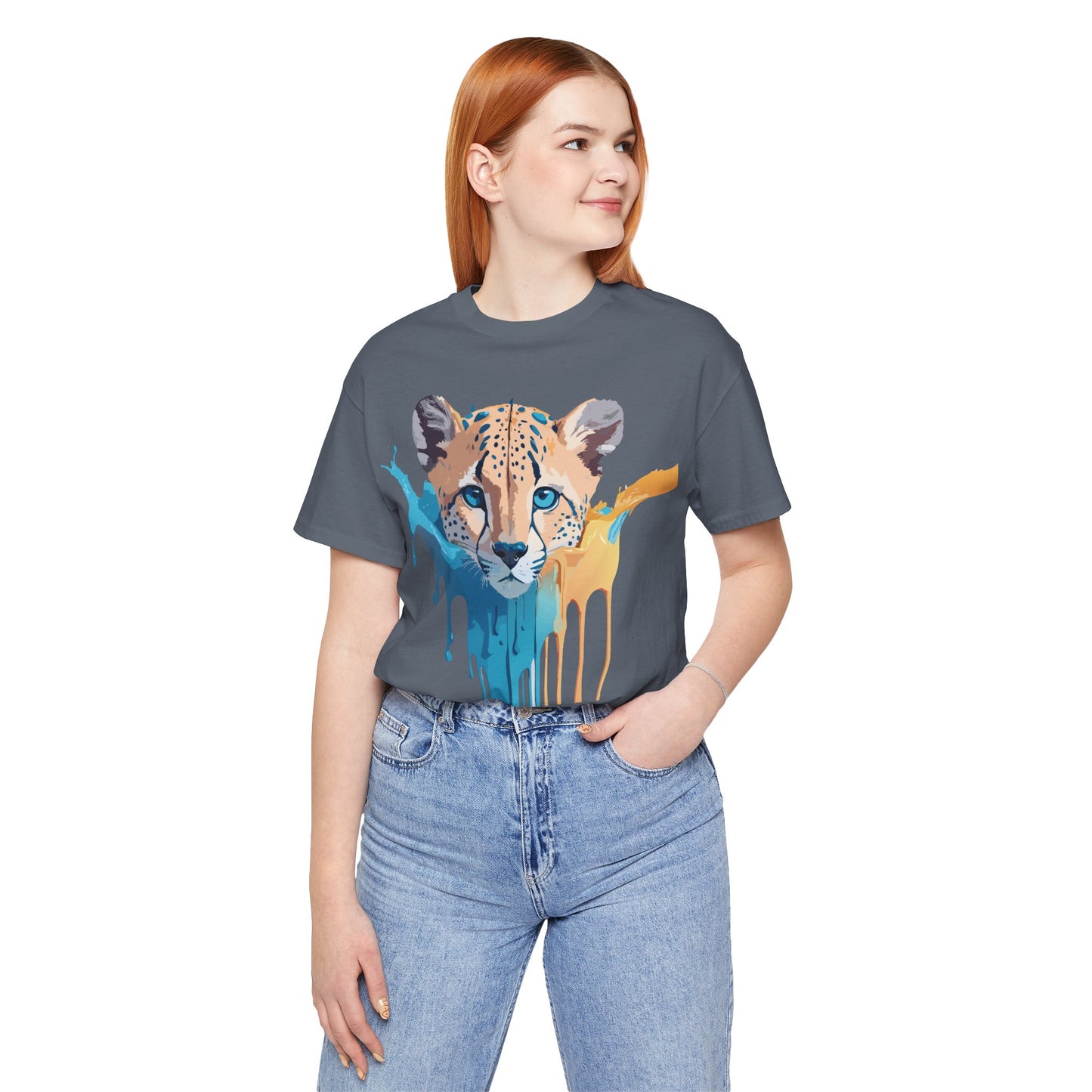 Shirt with Animals | Cheetah Printify