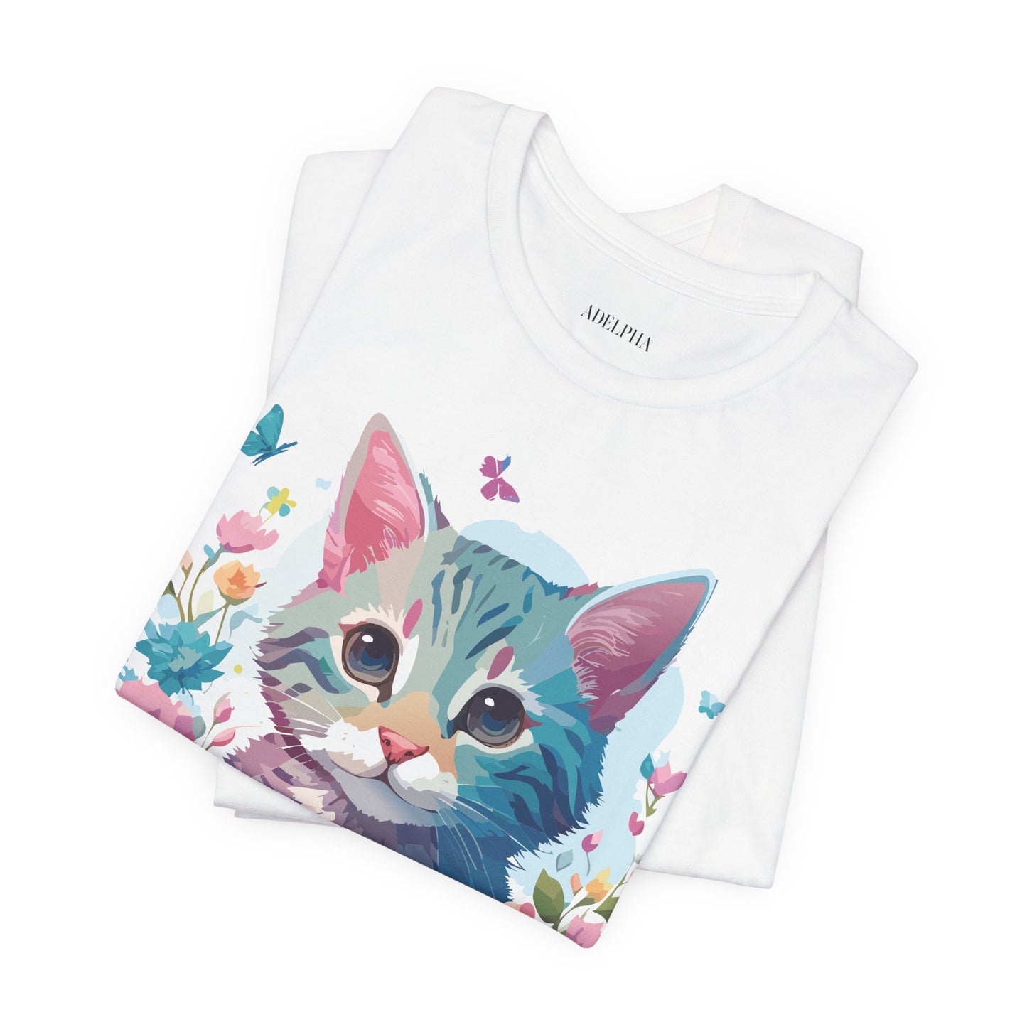 Cat Shirt, Shirt with Cat - ADELPHA