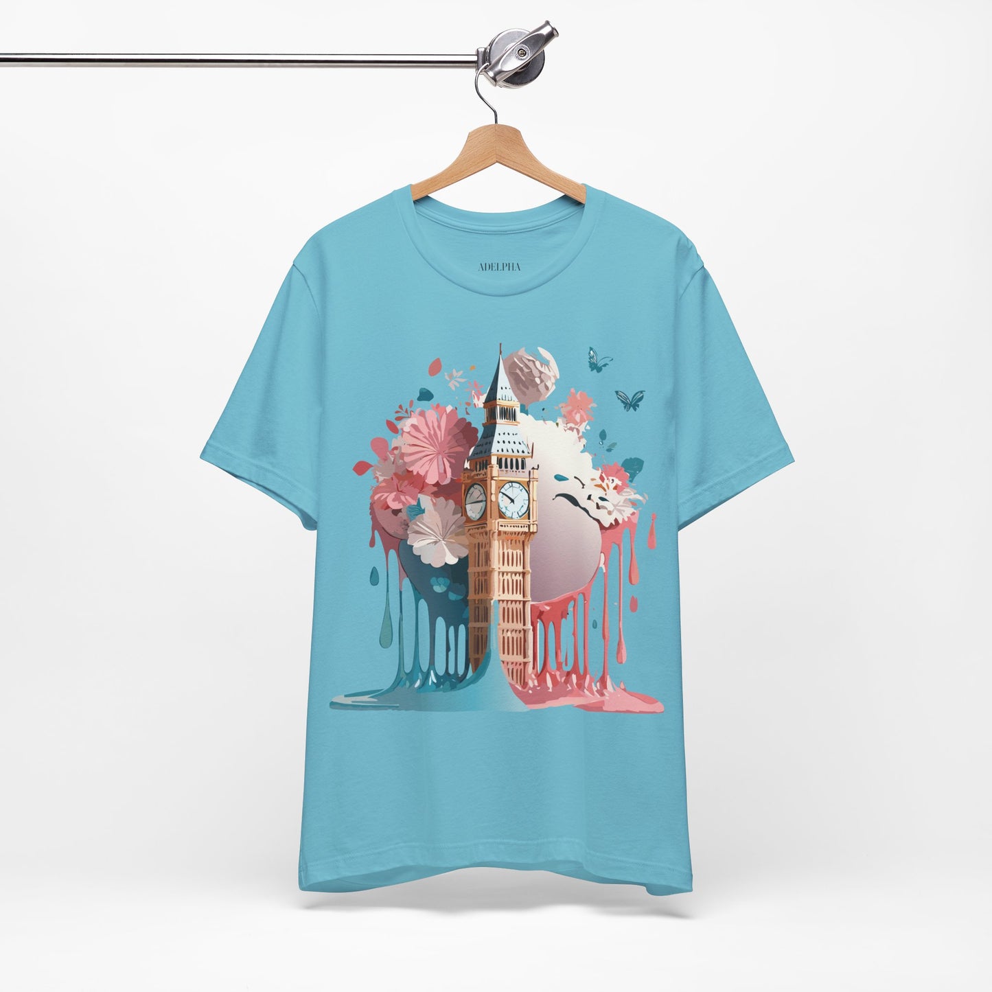 Tourist Shirt, Shirt with London - ADELPHA