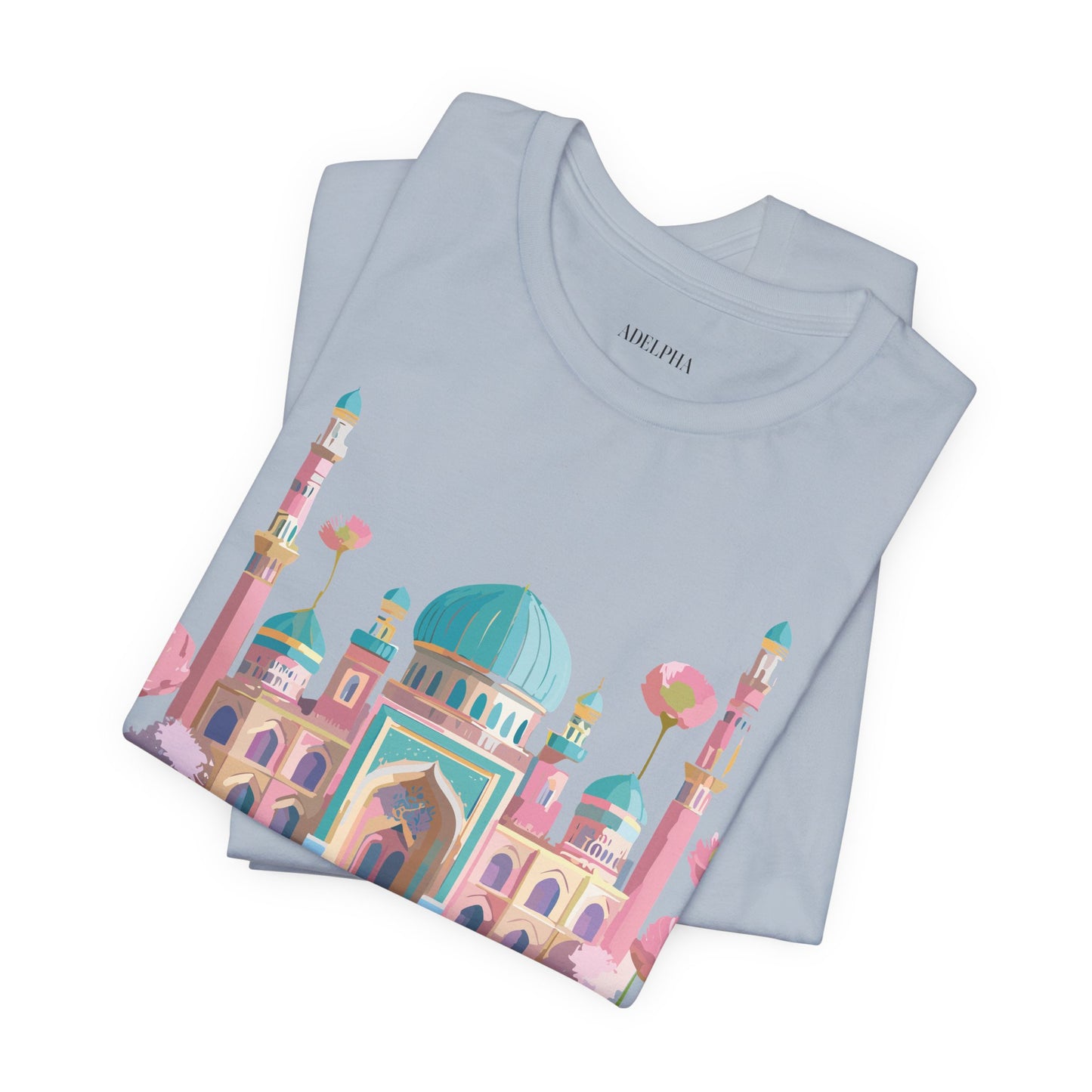 Natural Cotton Tee Shirt - Tashkent, Uzbekistan Printify