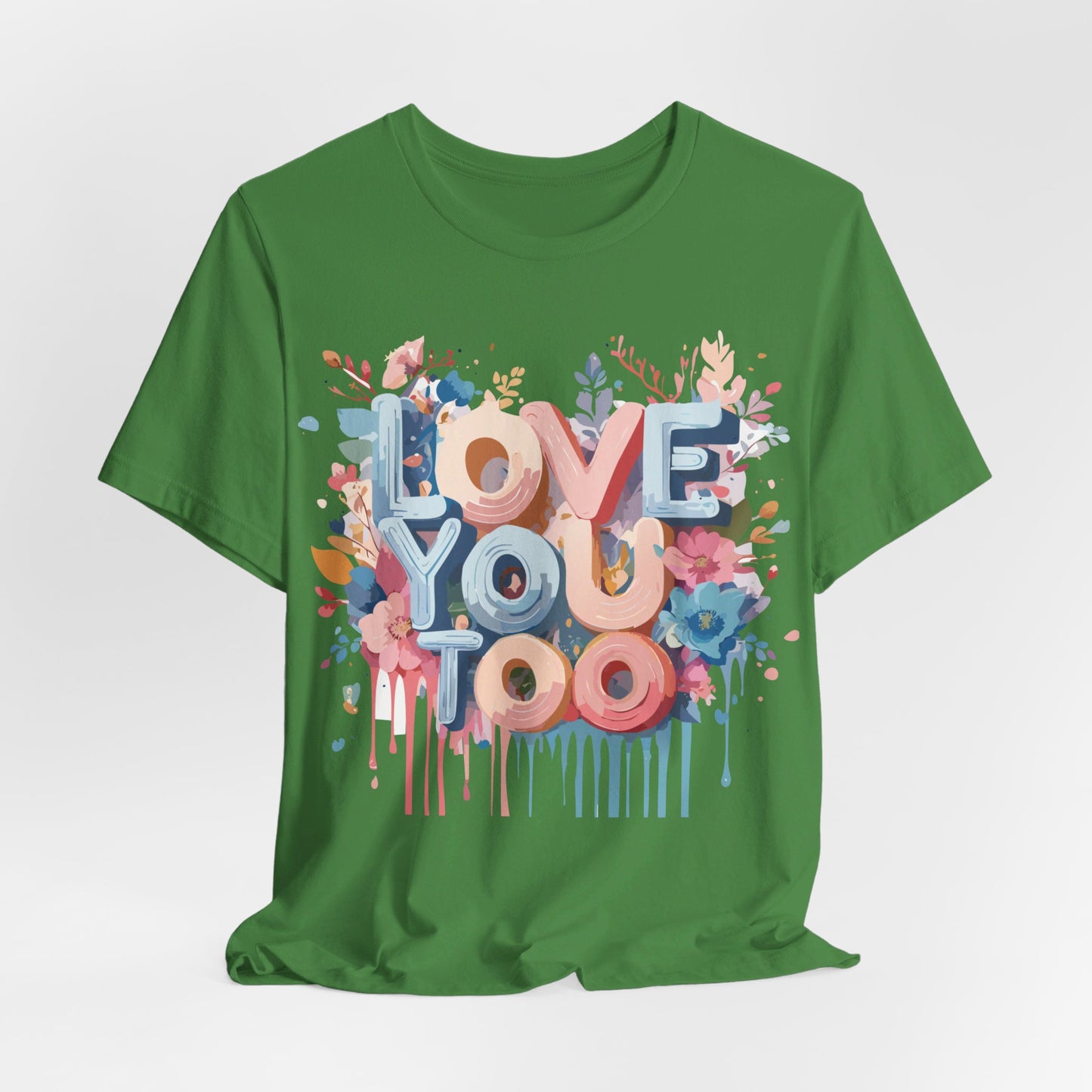 Natural Cotton Tee Shirt - Love Story Collection Printify