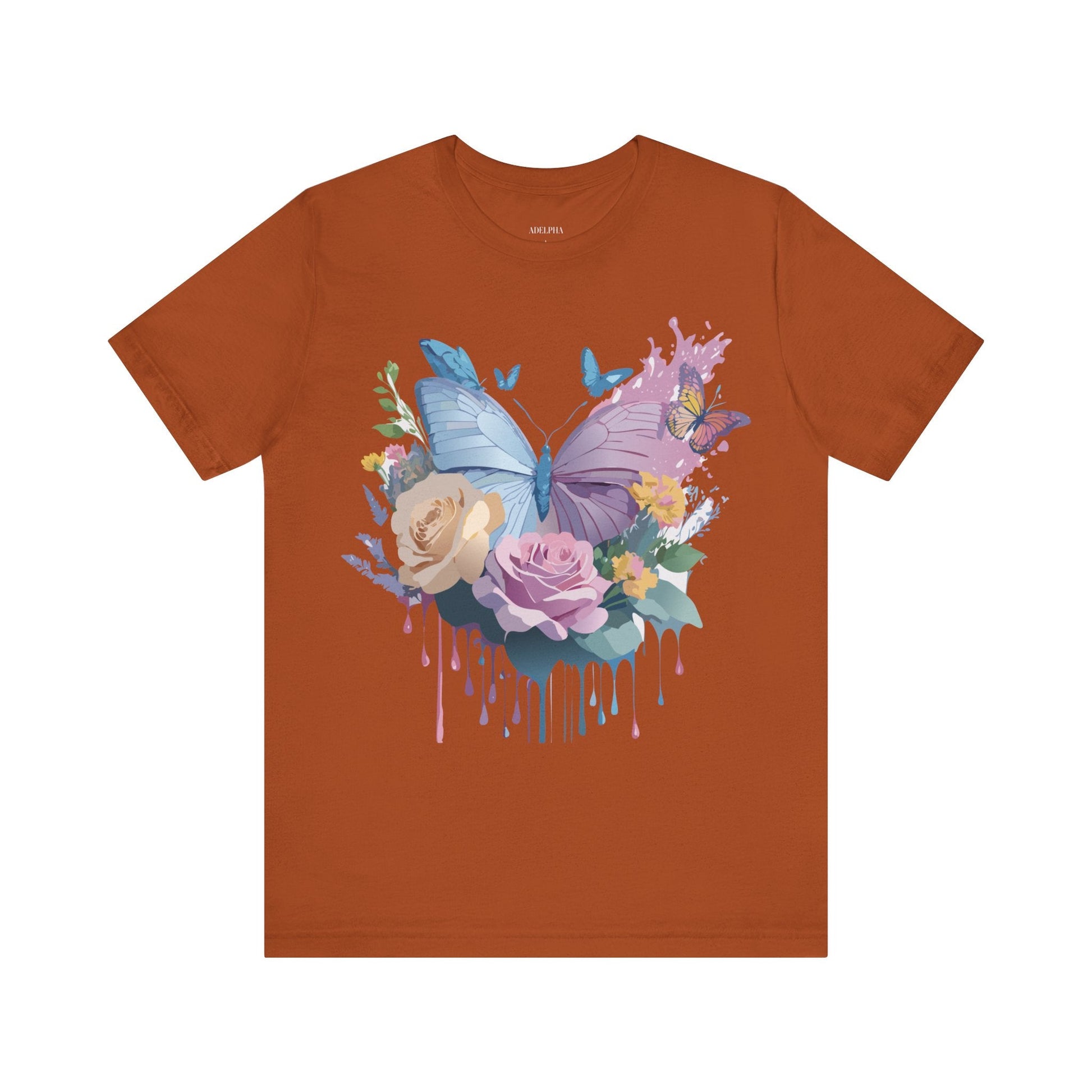 Butterfly Tee Shirt Printify