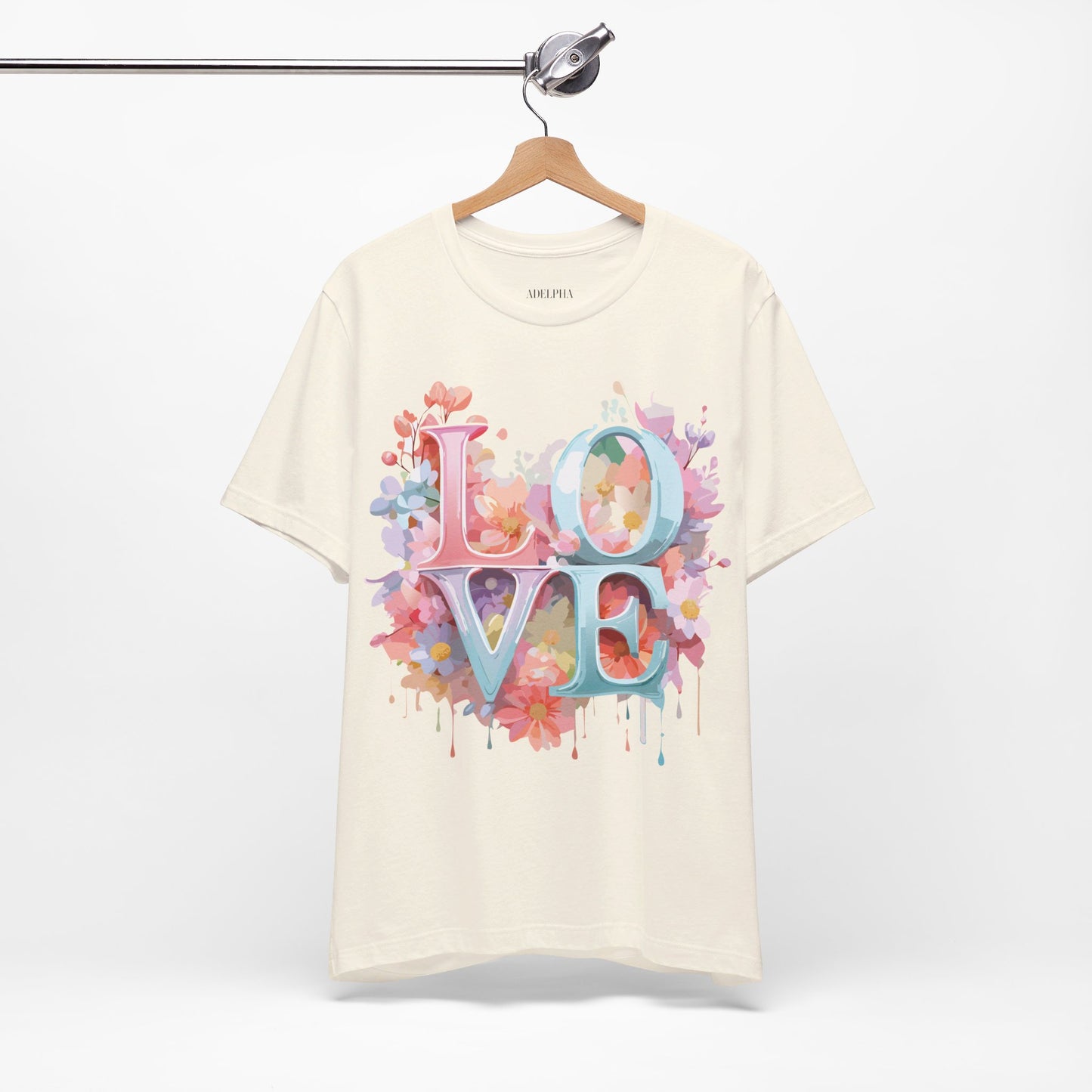 Natural Cotton Tee Shirt - Love story Collection Printify