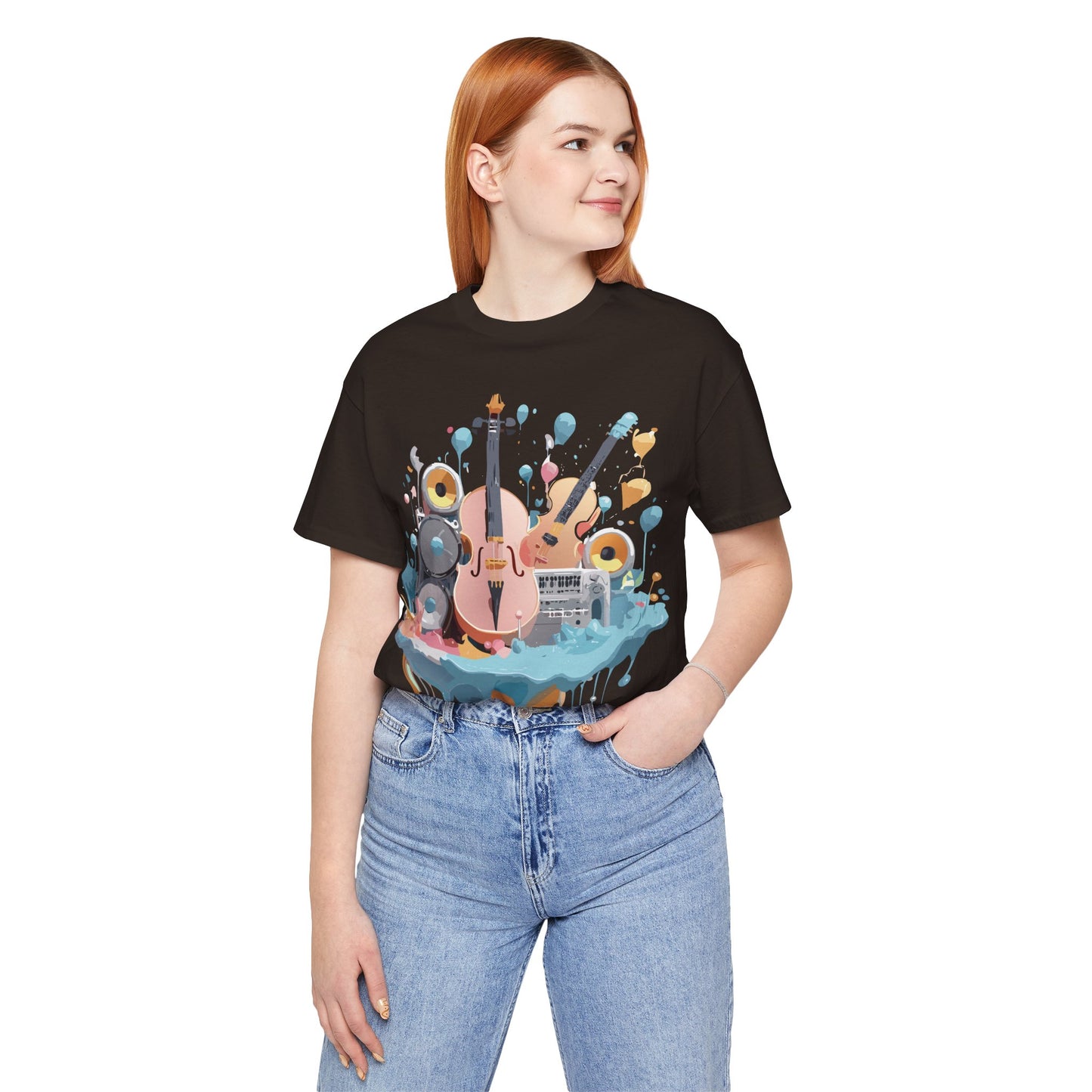 Music T Shirt - ADELPHA