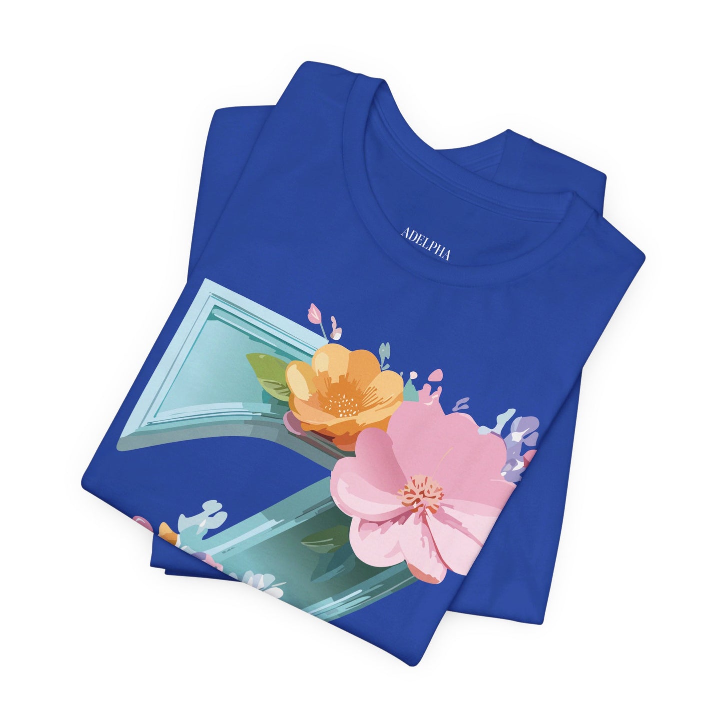 Natural Cotton Tee Shirt - Letters Collection - Z Printify