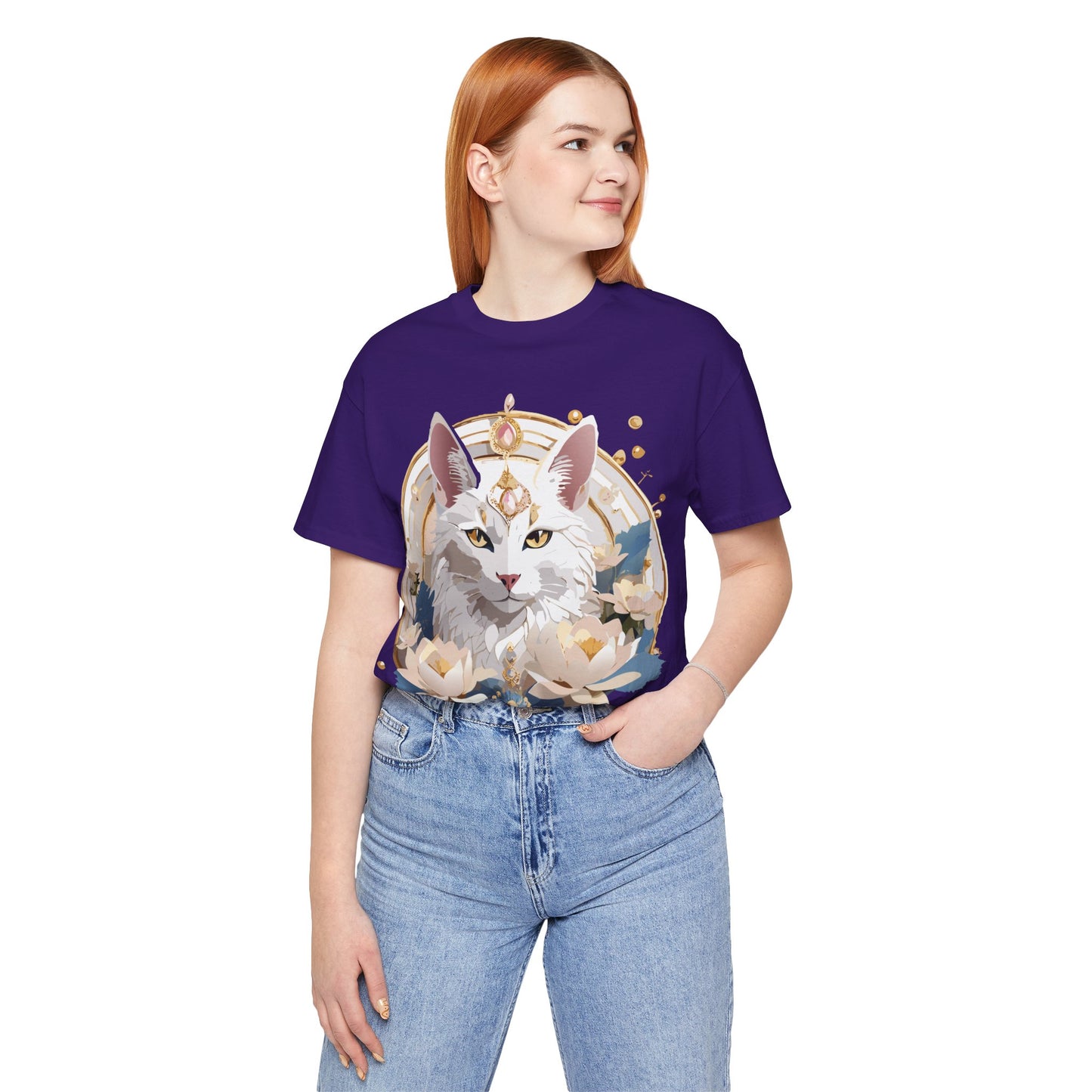 Medallion | Animal Mandala | Cat shirt Printify