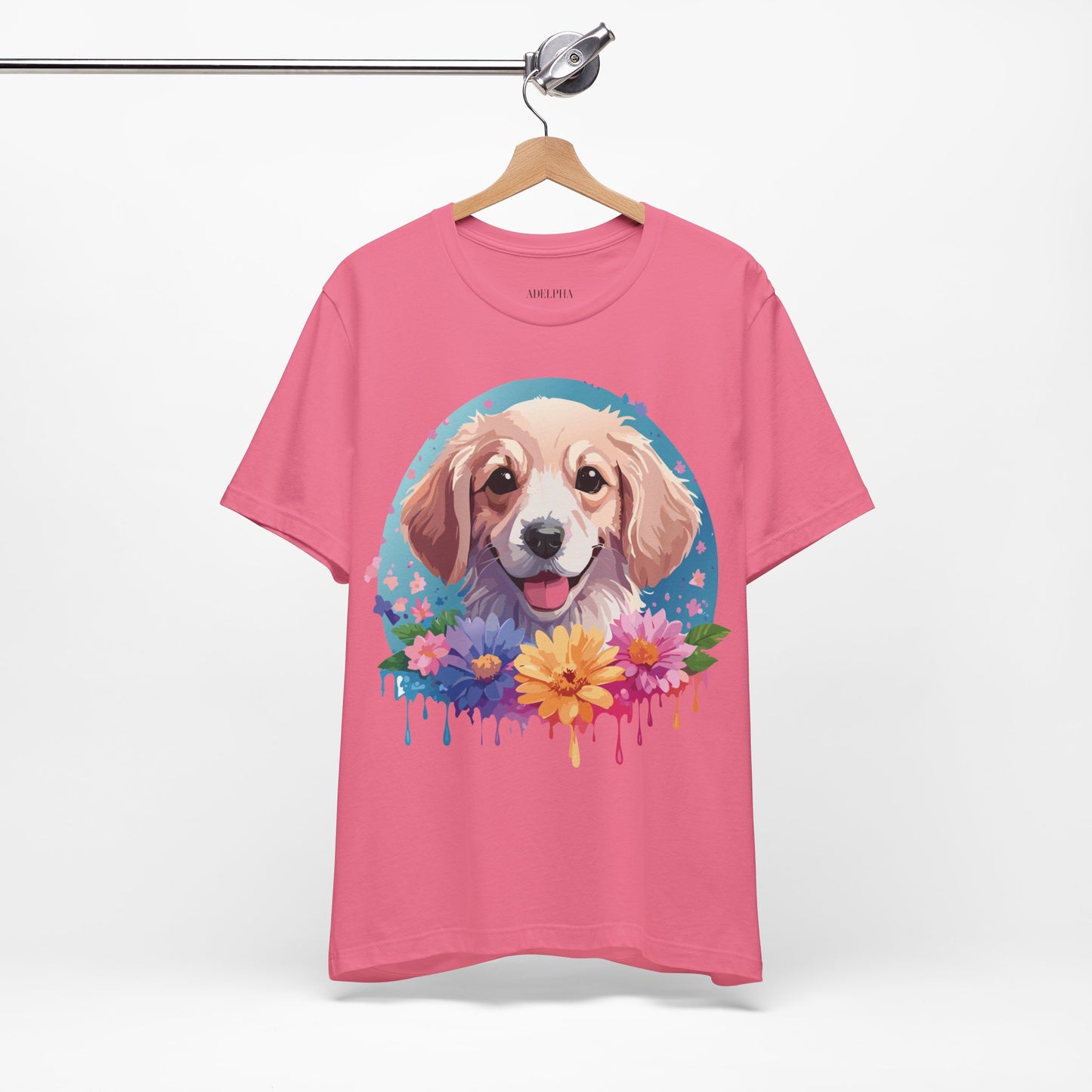 Dog Shirt, Shirt with Dog - ADELPHA