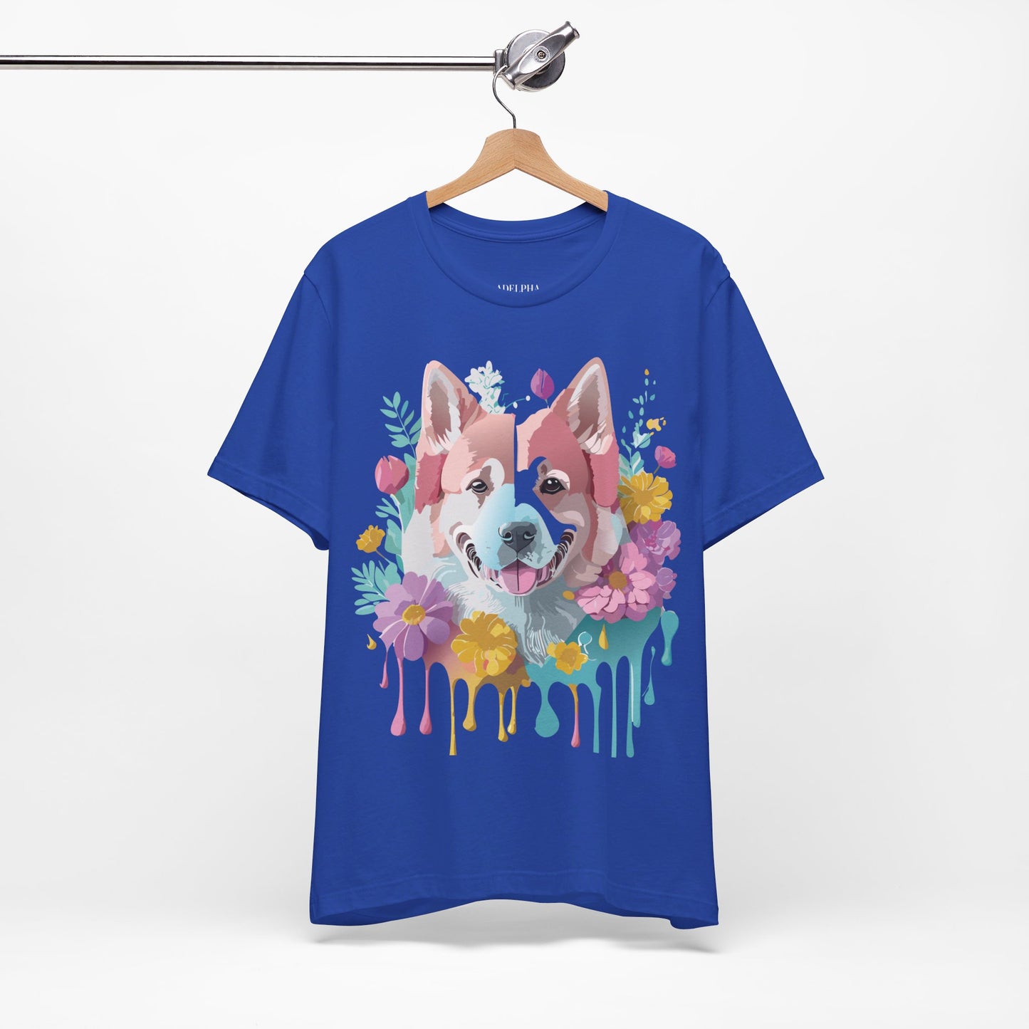 Dog Shirt, Shirt with Dog - ADELPHA