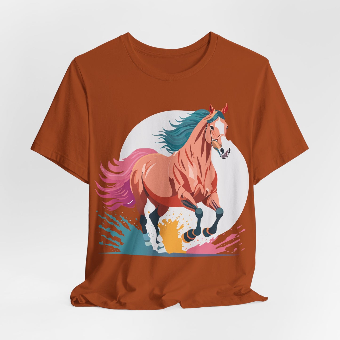 Shirt with Animals | Horse Printify