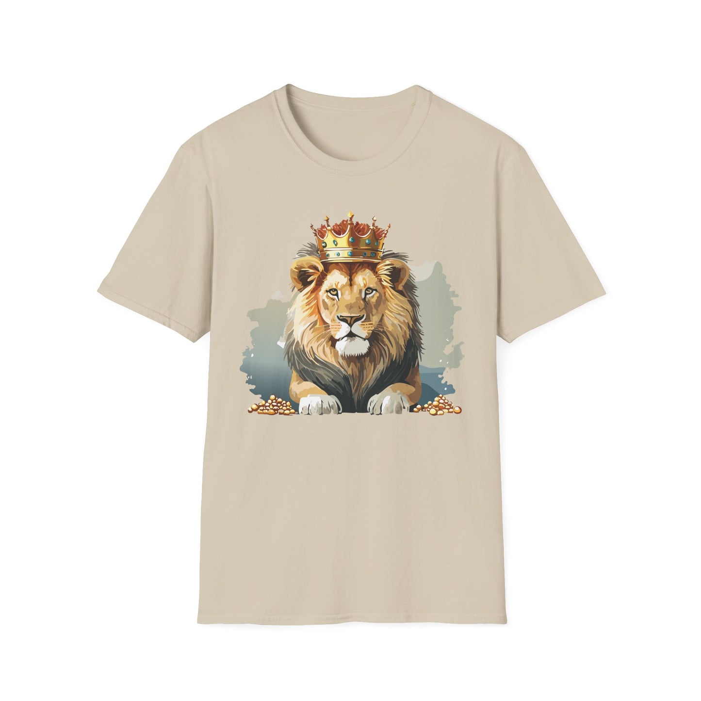 Lion Shirt, Shirt with Lion, Animal Tee, Shirt with Animals