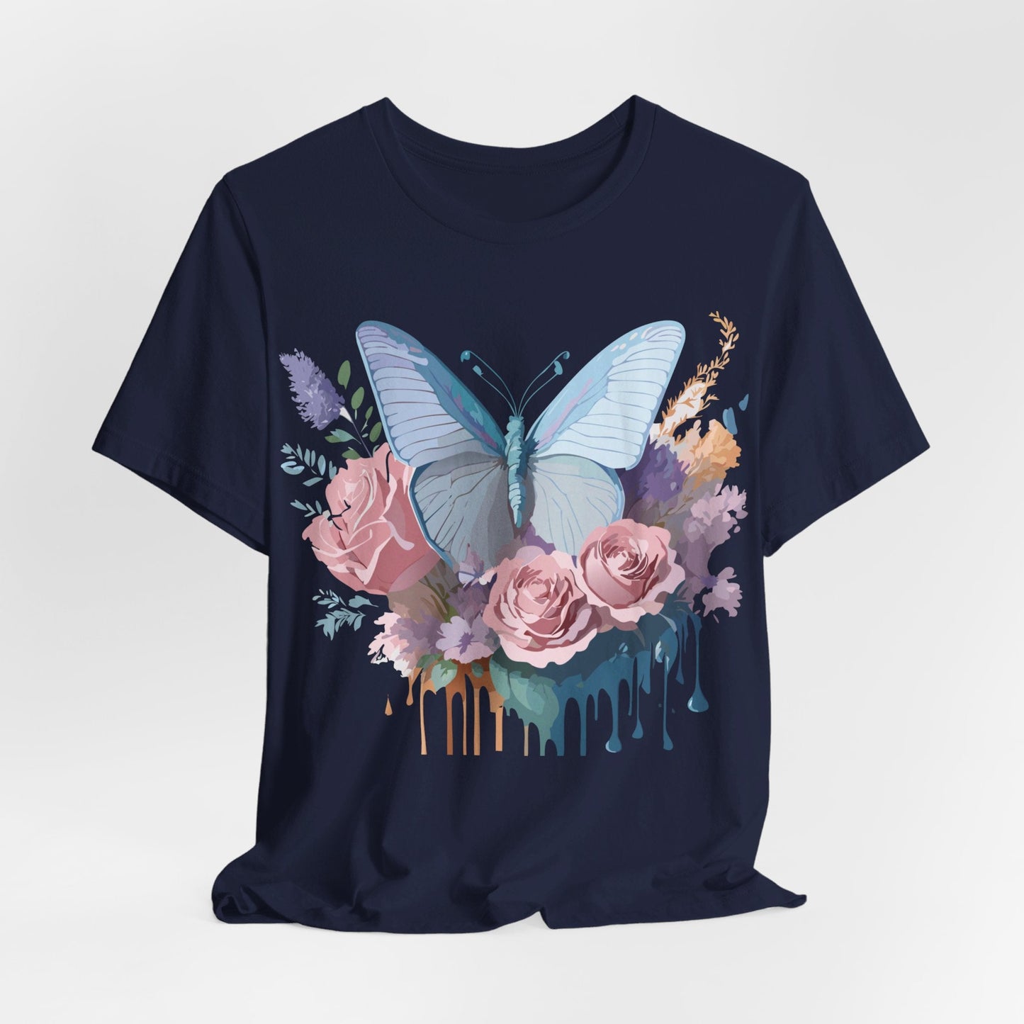 Butterfly Tee Shirt Printify