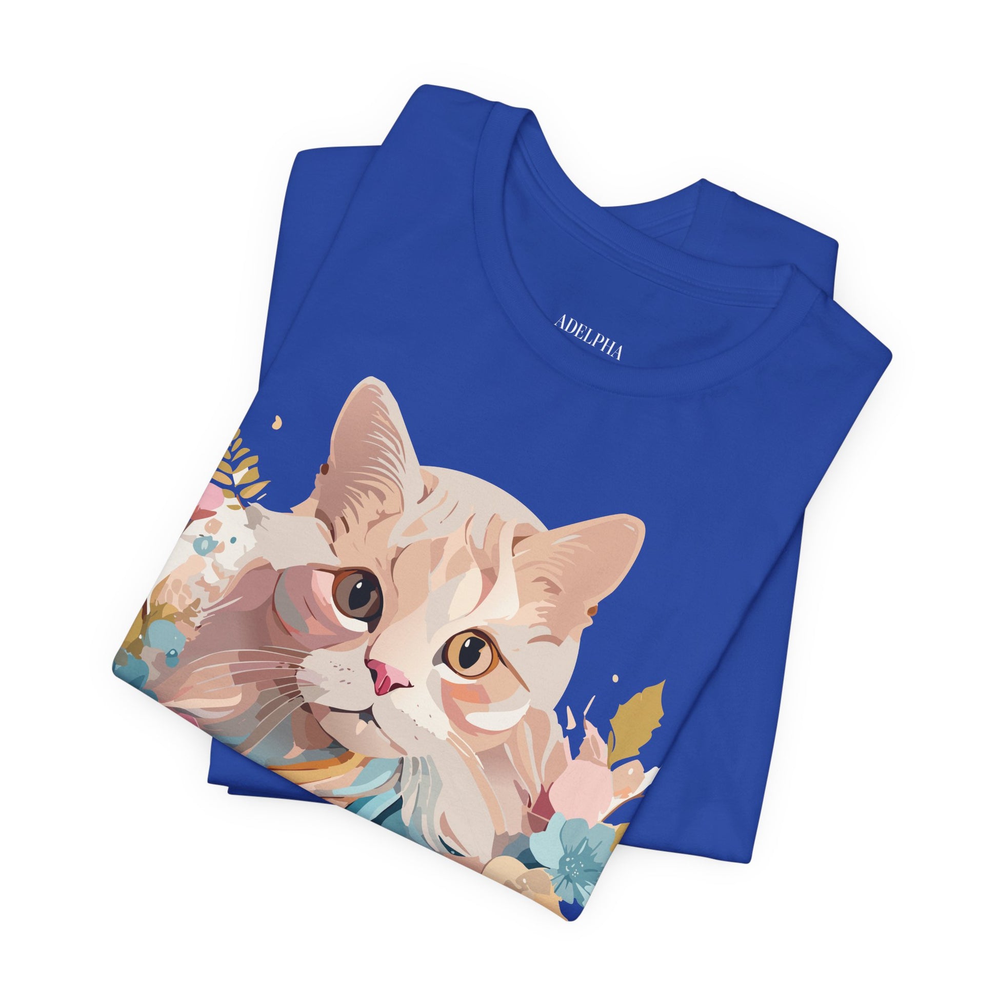 Cat Shirt, Shirt with Cat - ADELPHA